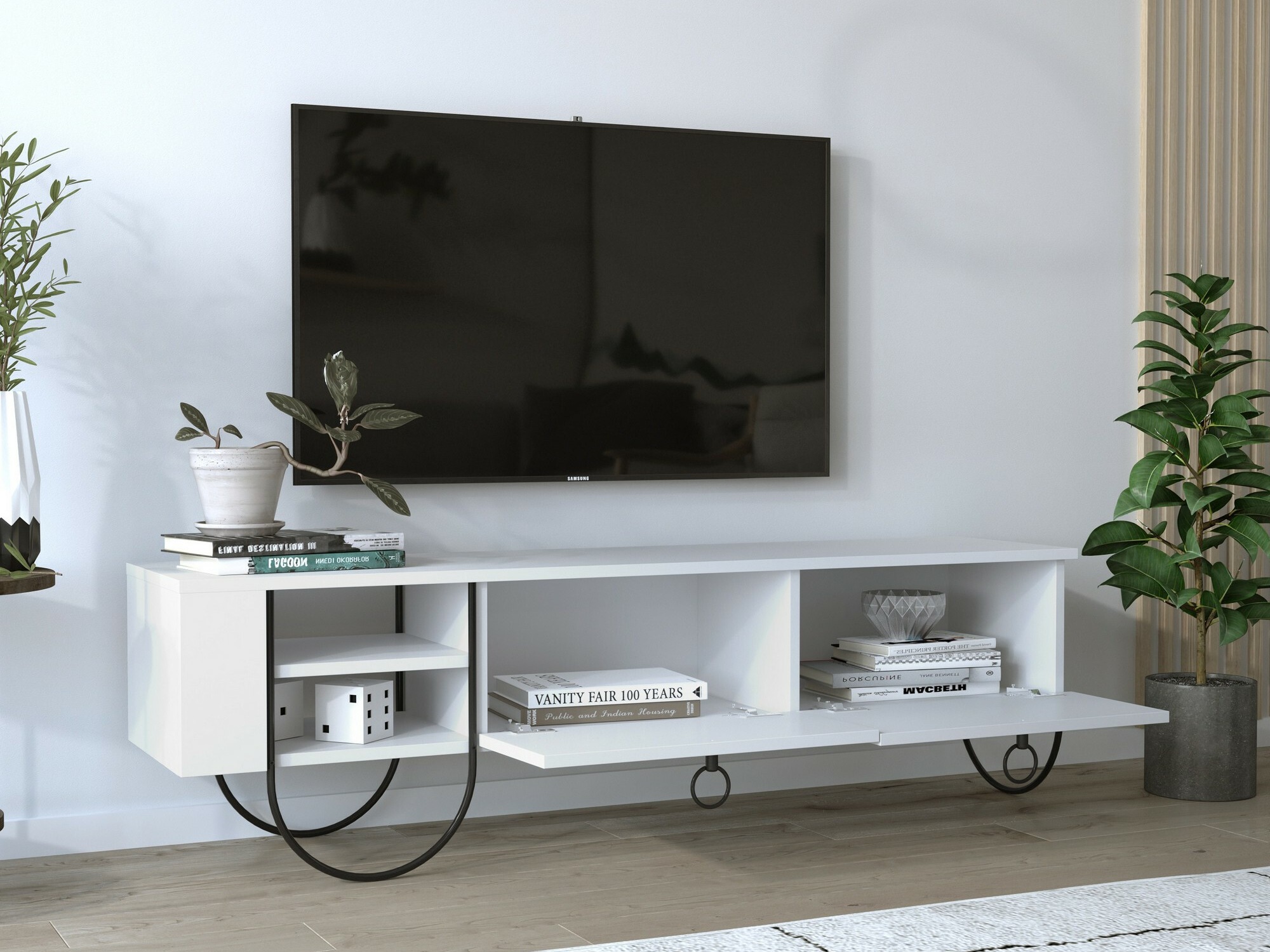TV komoda Kailua 1046 (Belo)