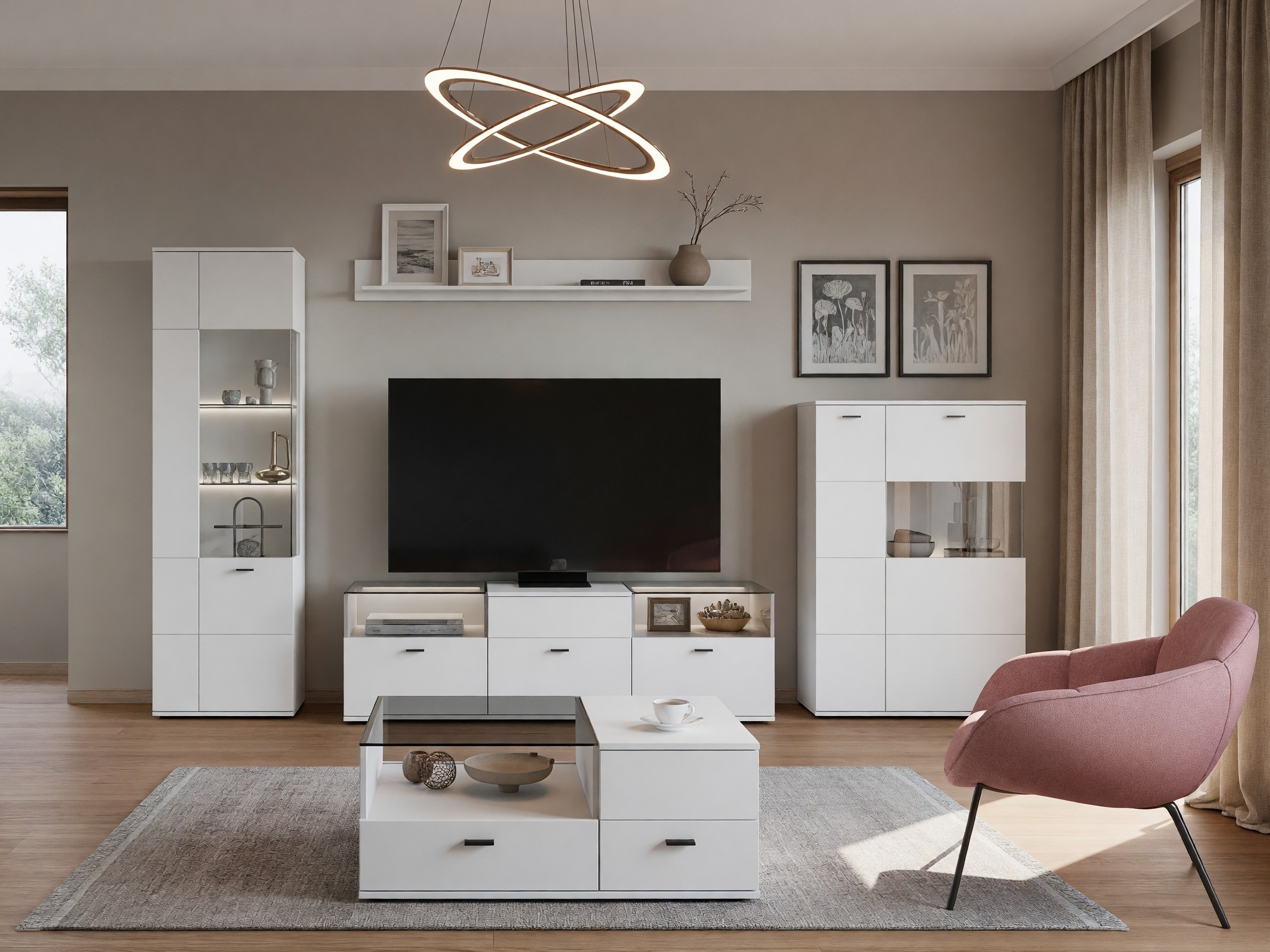 Set za dnevnu sobu Alnue 107