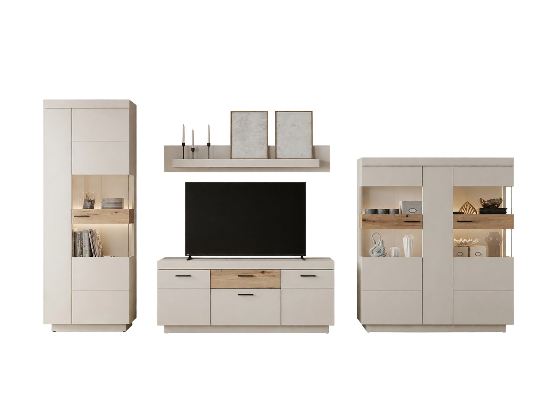 Set za dnevnu sobu Balelbu 110