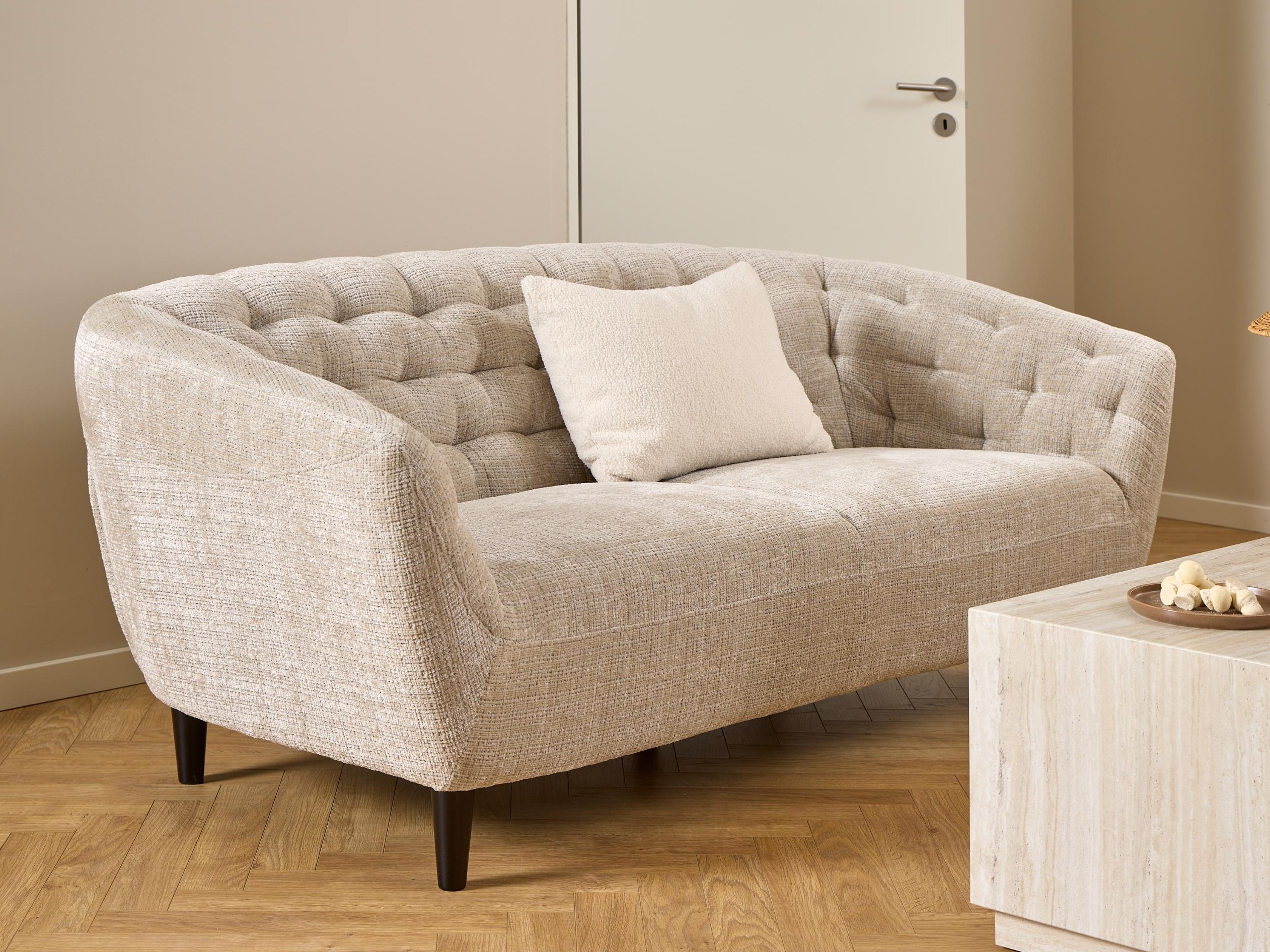 Česterfild sofa Norsica 232 (Bež)