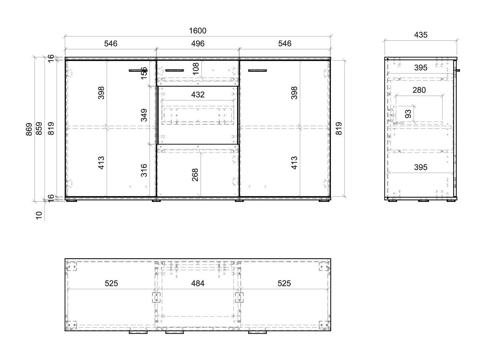 Ormarić Salsalo 103