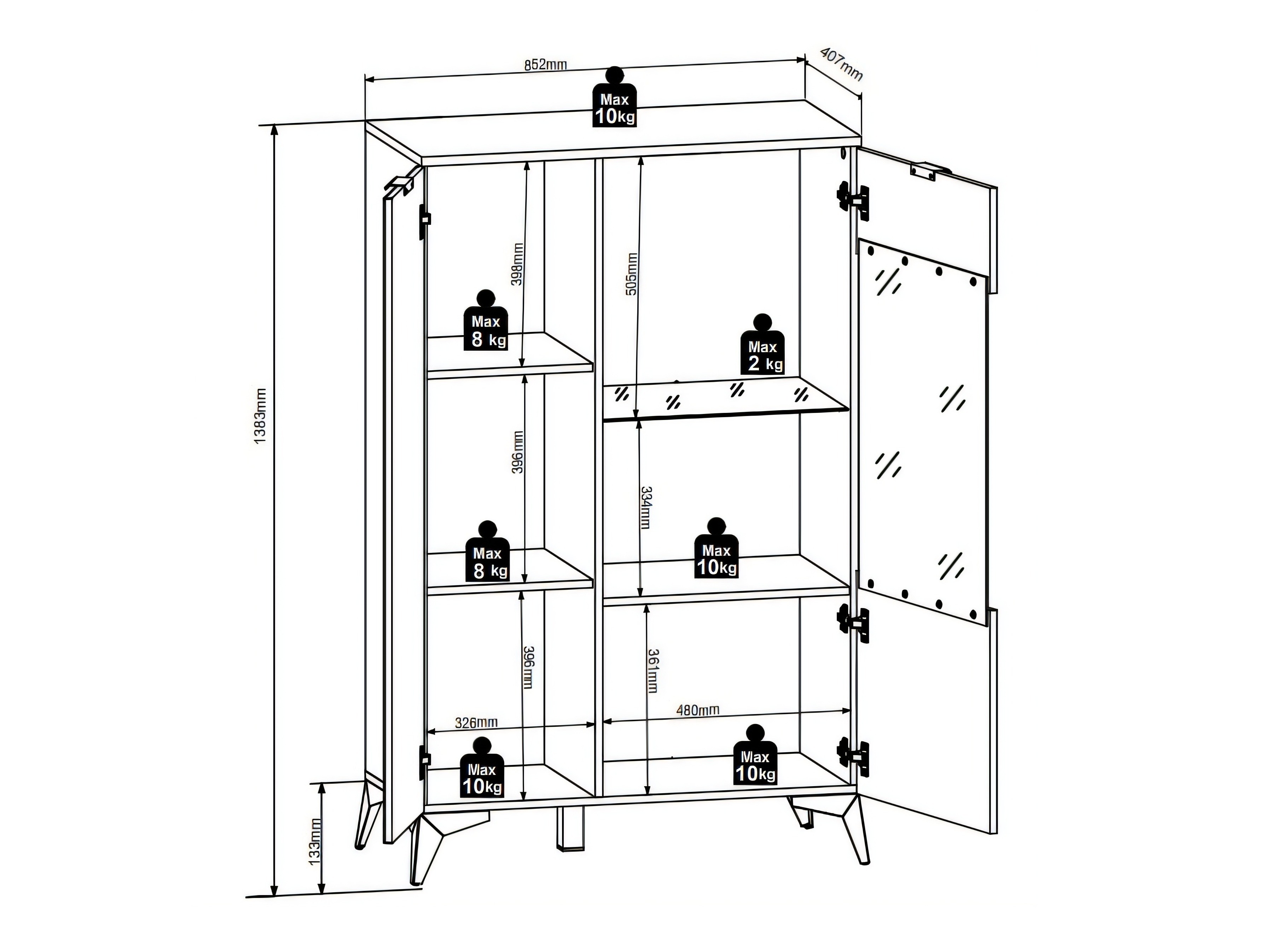 Set za dnevnu sobu Ruvmeli 108