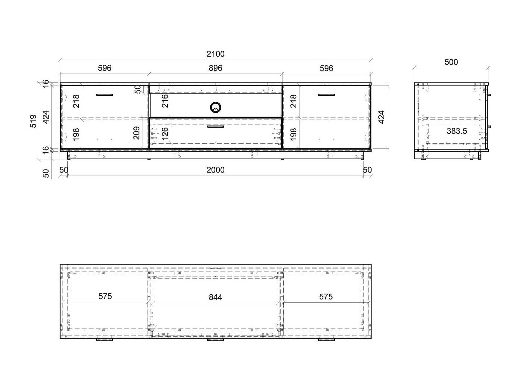 Set za dnevnu sobu Salsalo 109