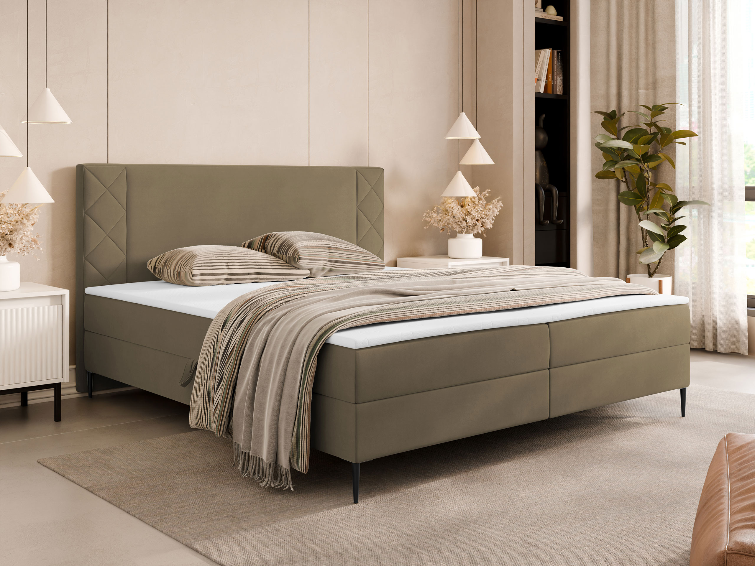 Boxspring krevet Providence 200 (Polo 875)