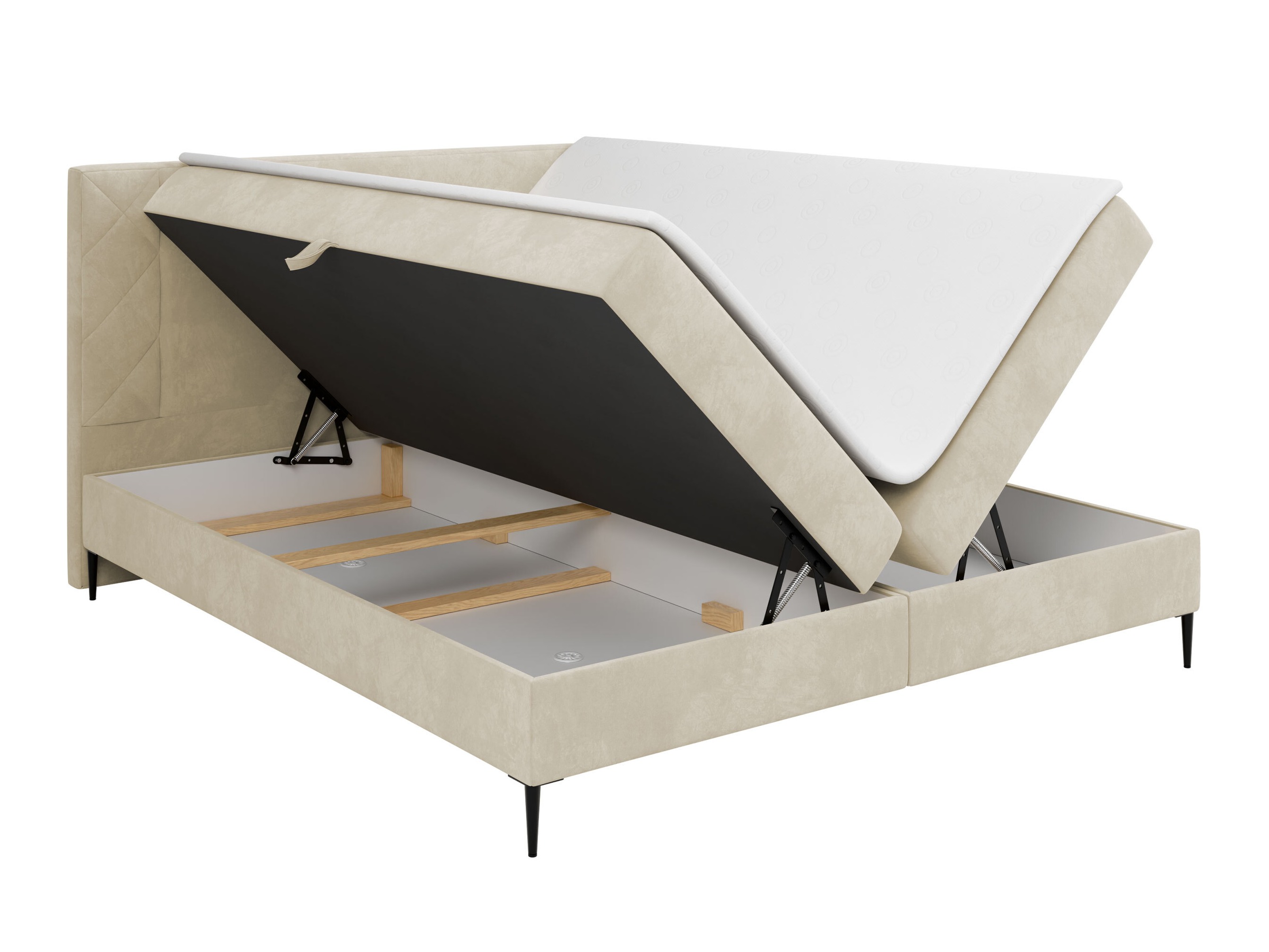 Boxspring krevet Providence 200 (Polo 877)