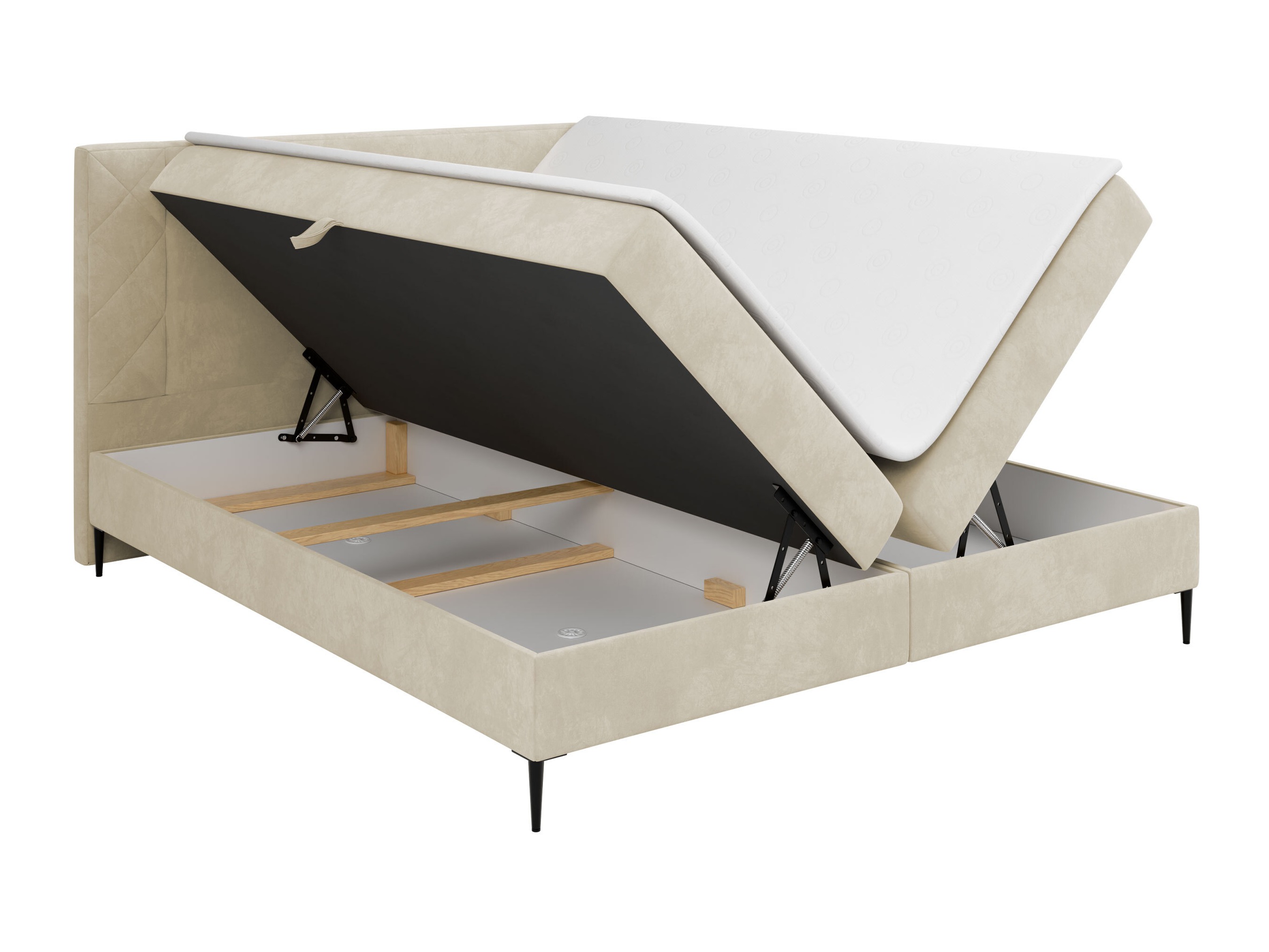 Boxspring krevet Providence 200 (Polo 877)