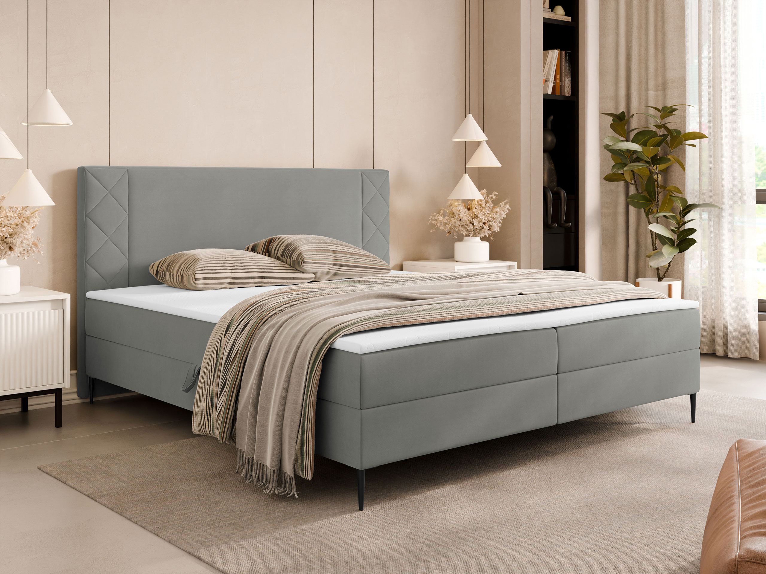 Boxspring krevet Providence 200 (Polo 894)