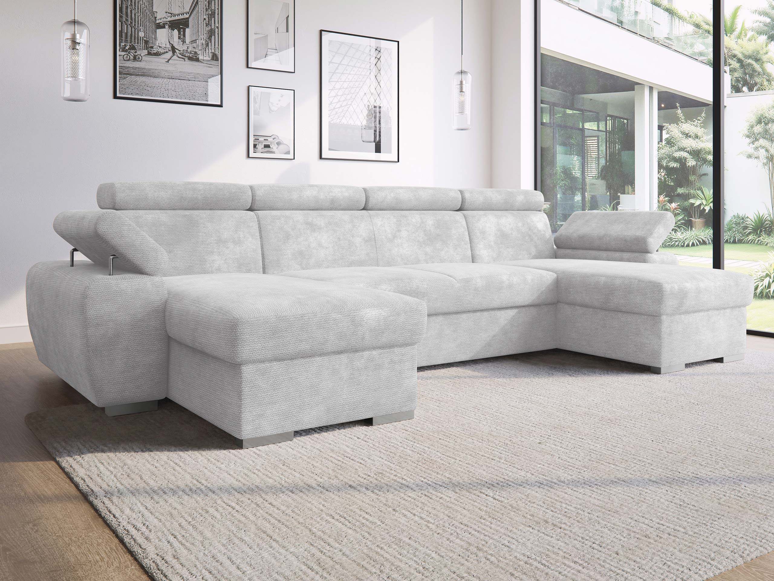 Ugaona garnitura Columbus 253 (Lumo 65)