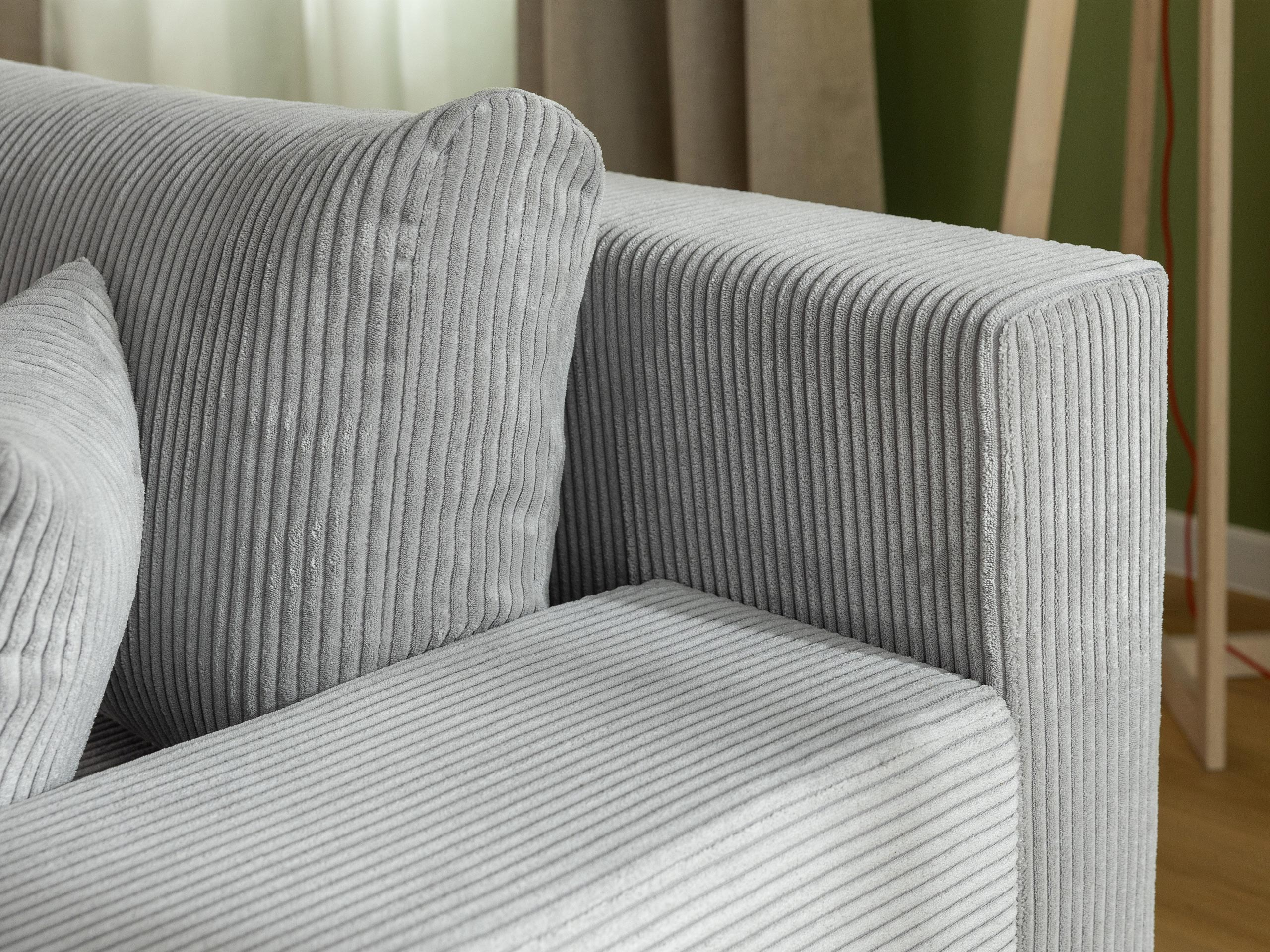 Ugaona garnitura Comfivo Equus (Coral 65)