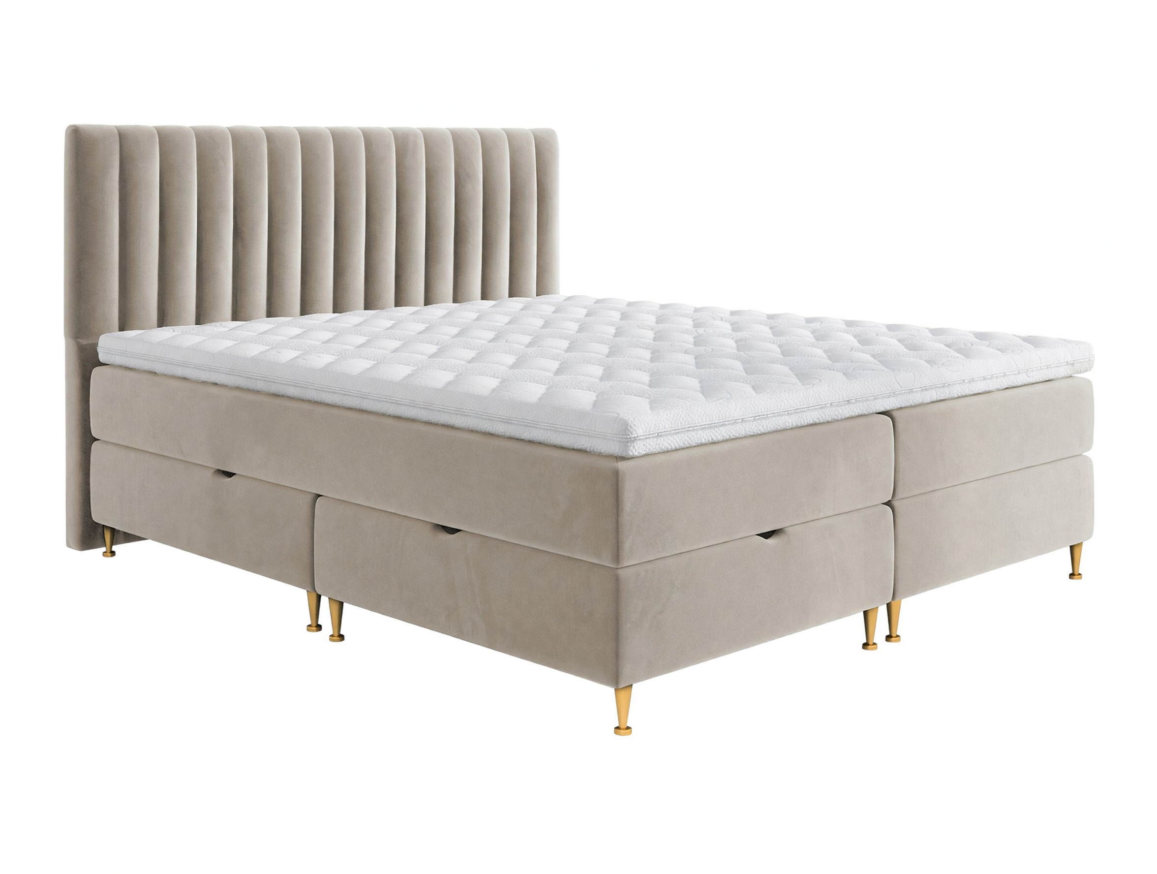 Boxspring krevet ComfiDream Fjorina (Fresh 01)