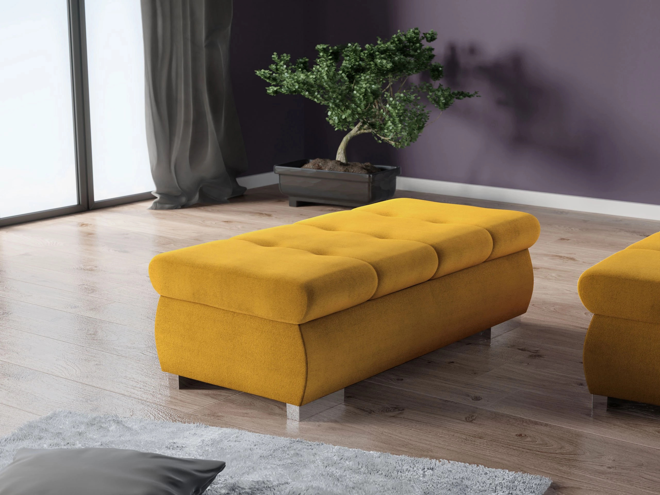 Tapacirana klupa Comfivo Nitor I (Fresh 37)