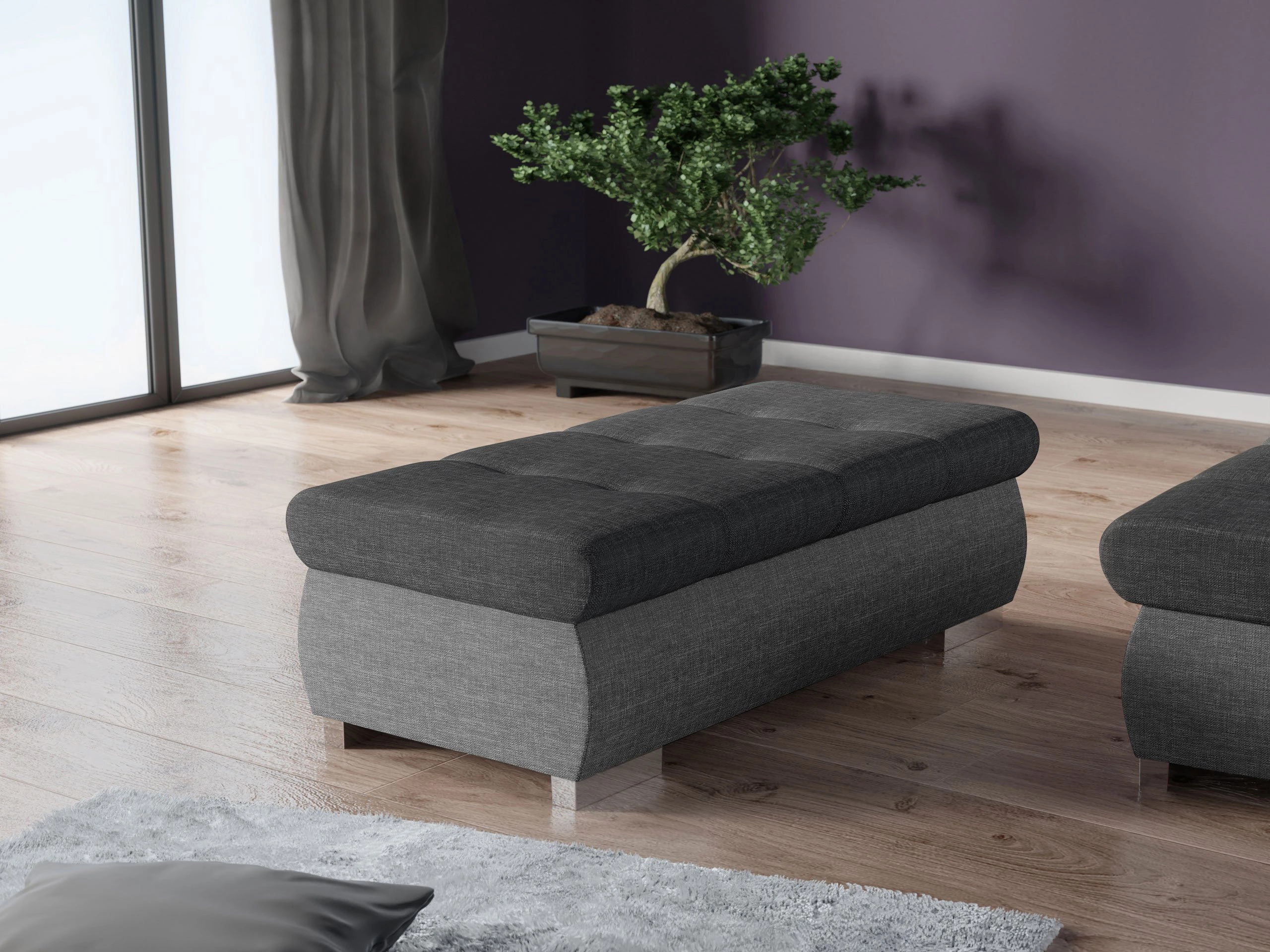 Tapacirana klupa Comfivo Nitor I (Lux 05 + Lux 06)