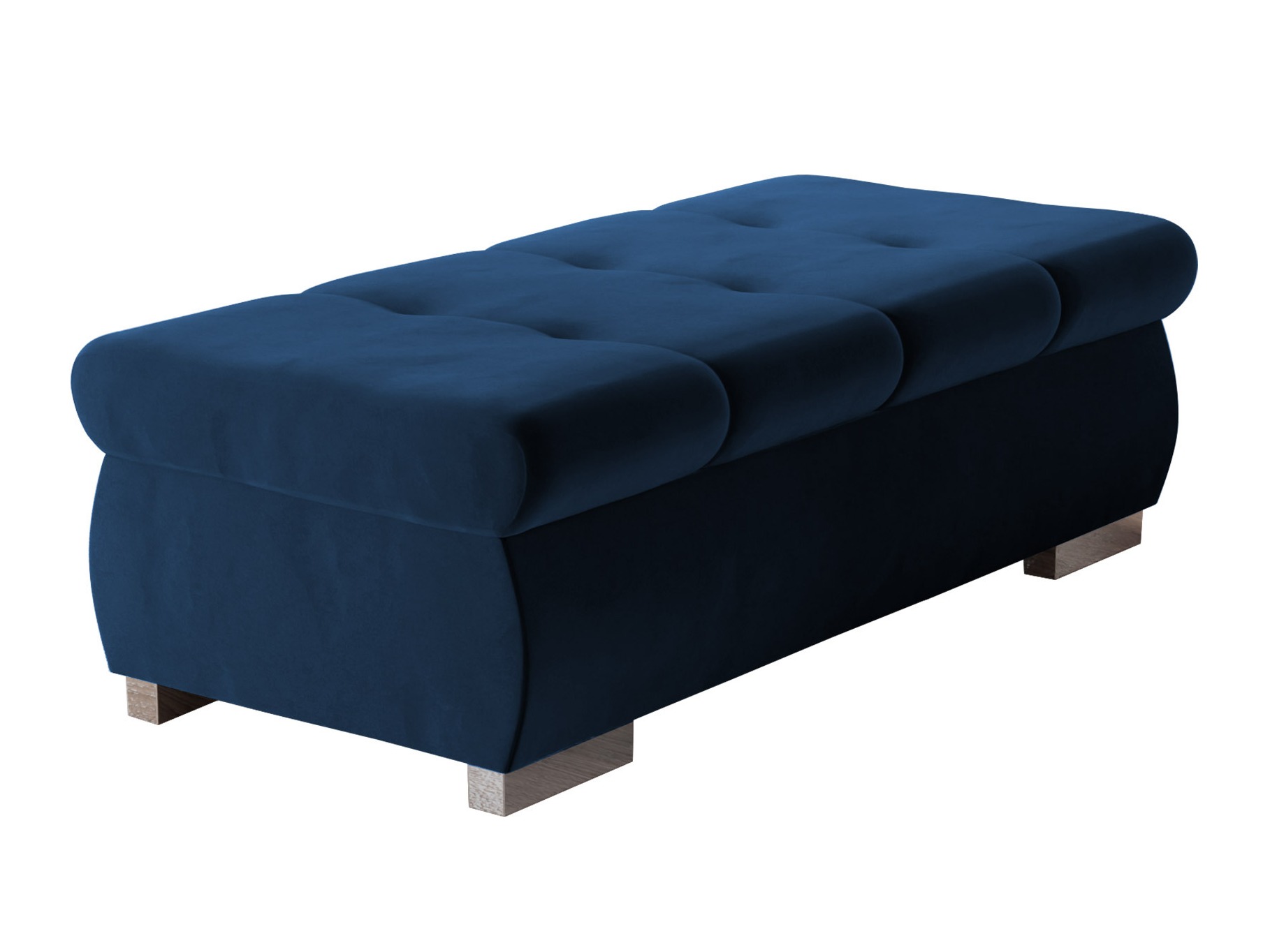 Tapacirana klupa Comfivo Nitor I (Magic Velvet 2216)