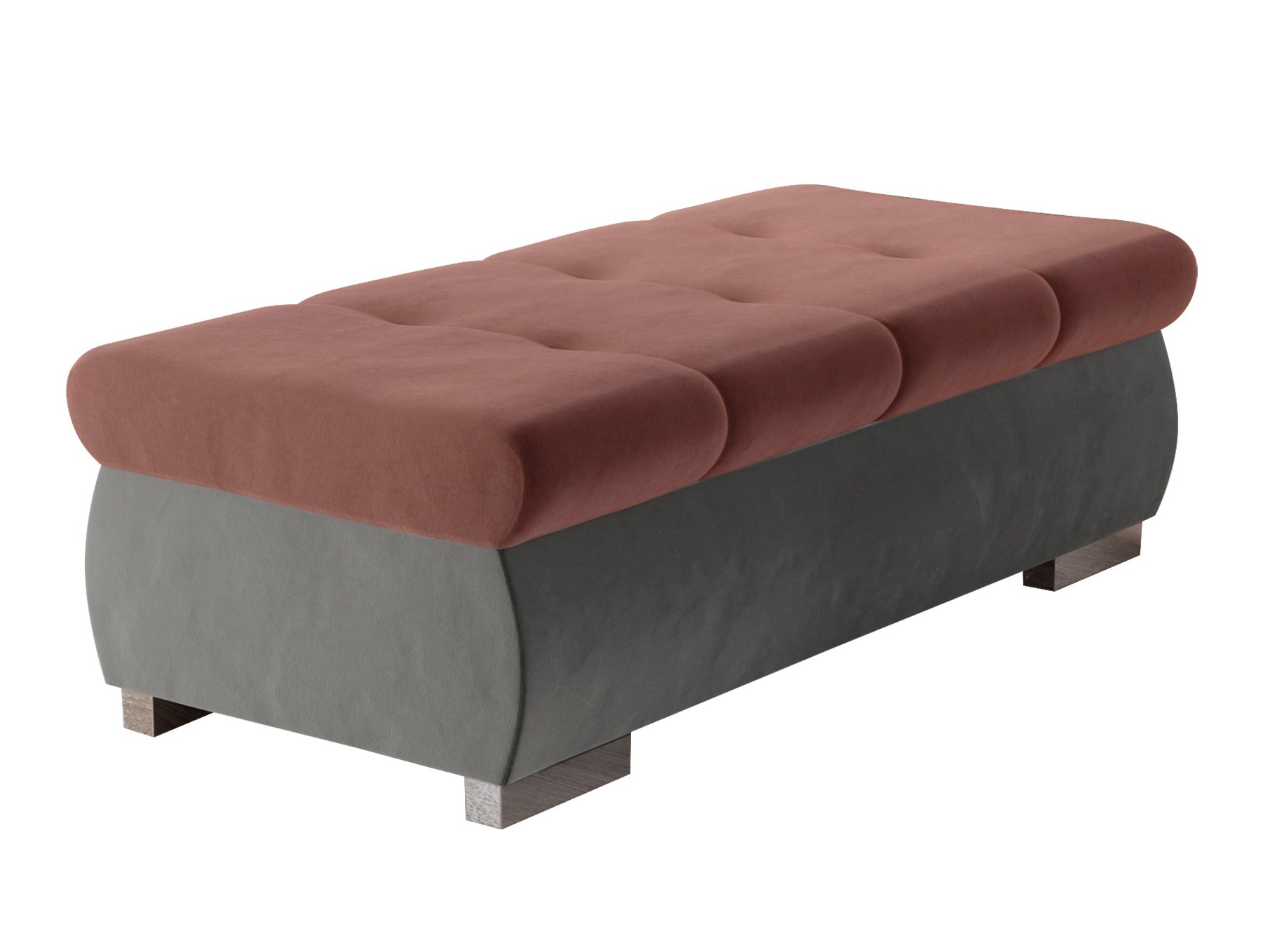 Tapacirana klupa Comfivo Nitor I (Magic Velvet 2217 + Magic Velvet 2258)