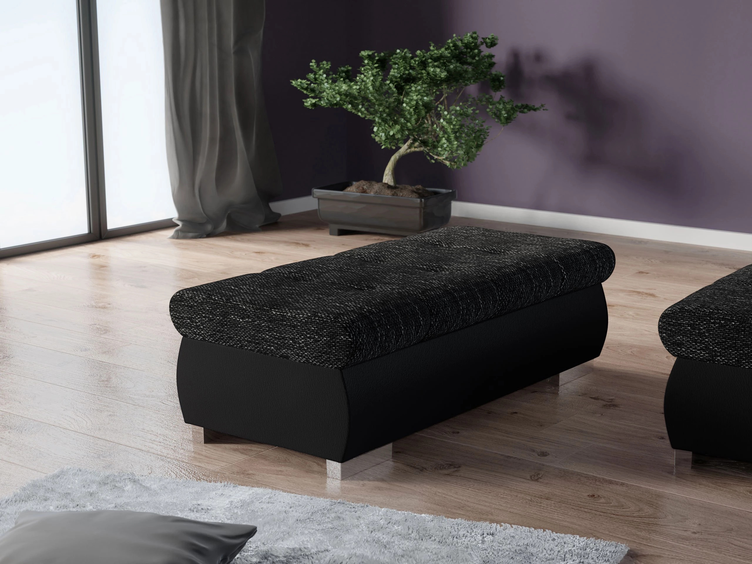 Tapacirana klupa Comfivo Nitor I (Soft 011 + Lawa 06)