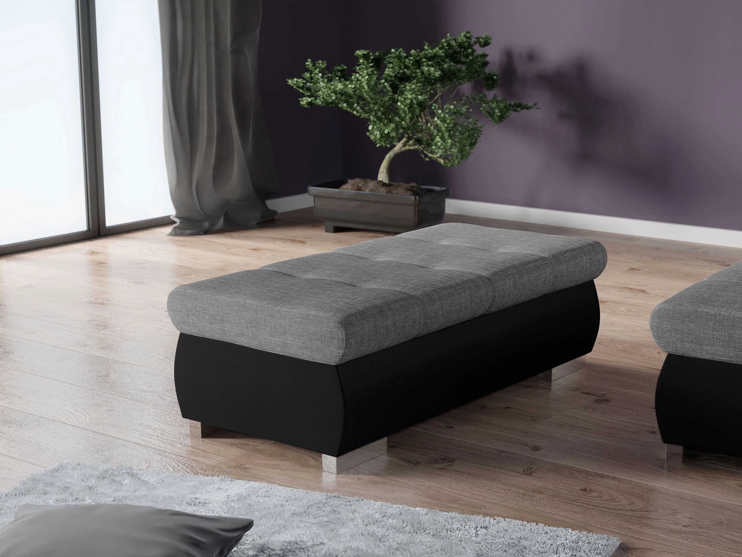 Tapacirana klupa Comfivo Nitor I (Soft 011 + Lux 05)