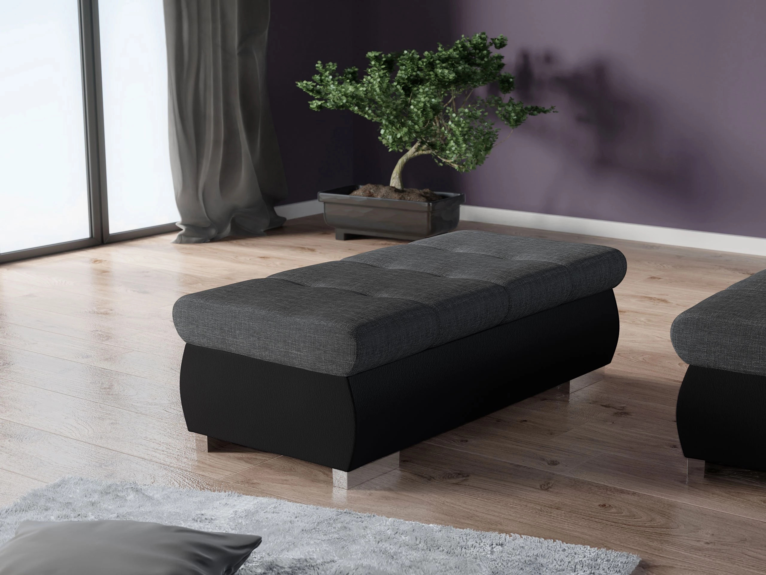 Tapacirana klupa Comfivo Nitor I (Soft 011 + Lux 06)