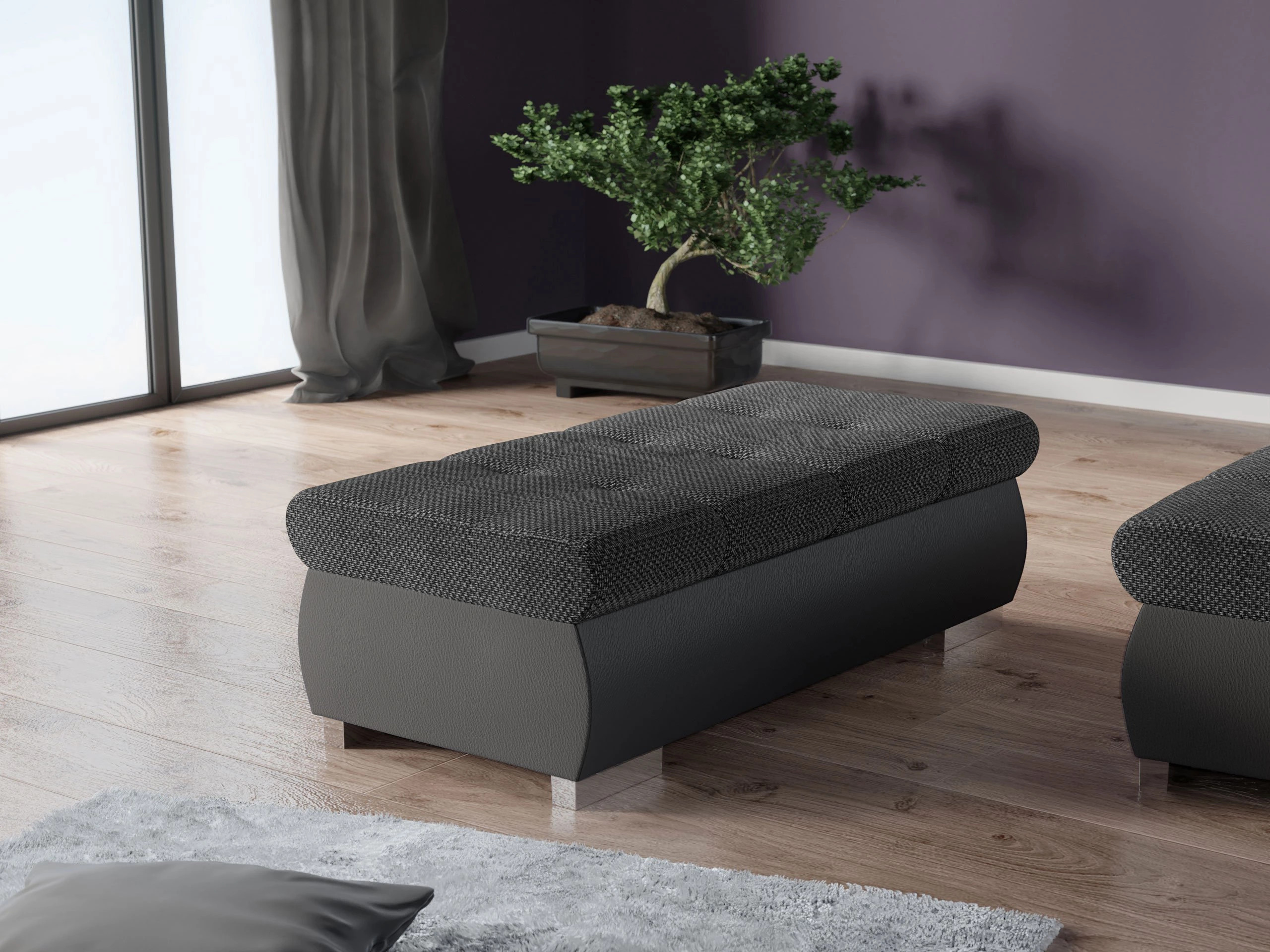 Tapacirana klupa Comfivo Nitor I (Soft 029 + Majorka 03)