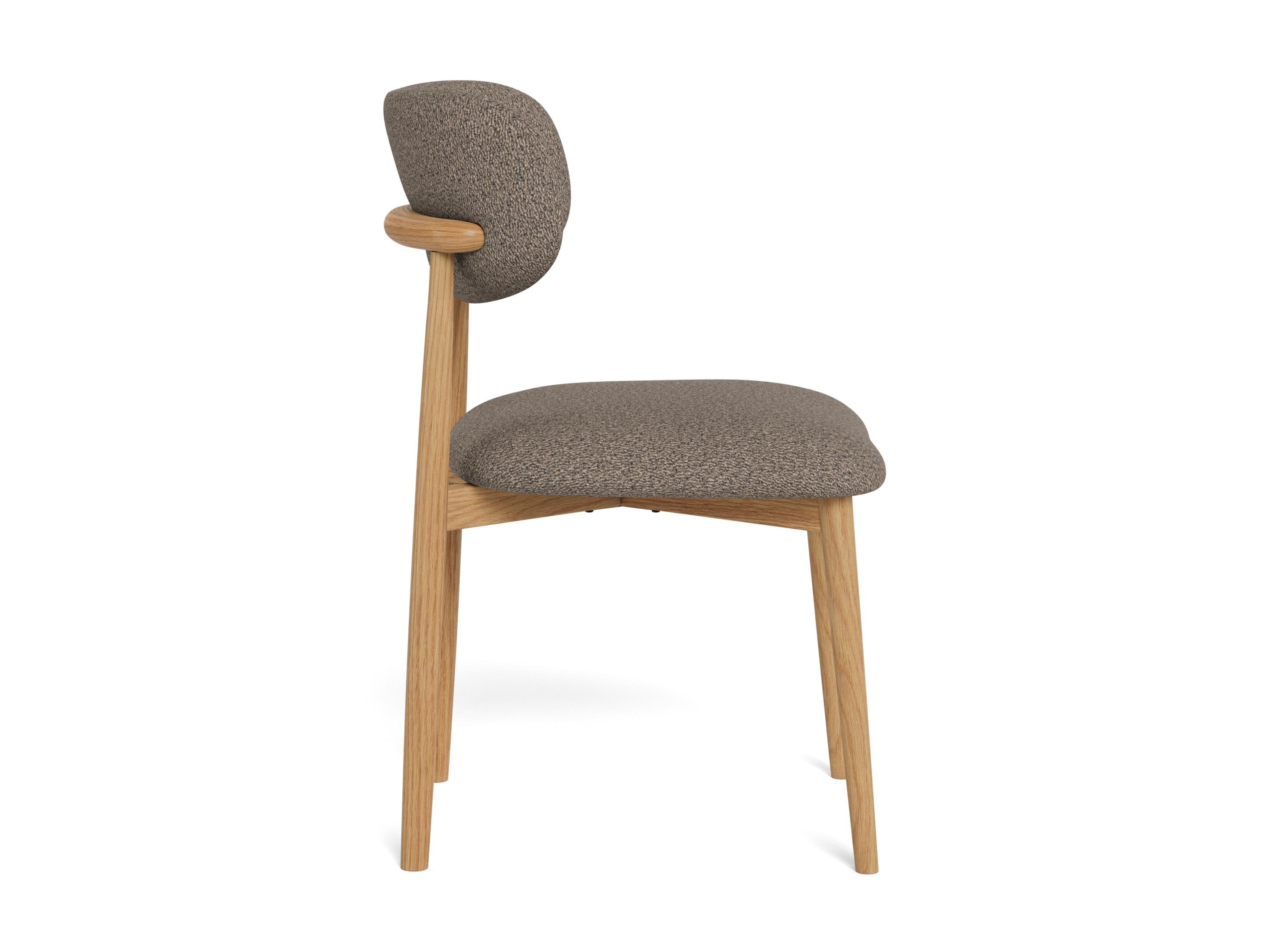 Stolica Norsica 1060 (Hrast + Taupe)