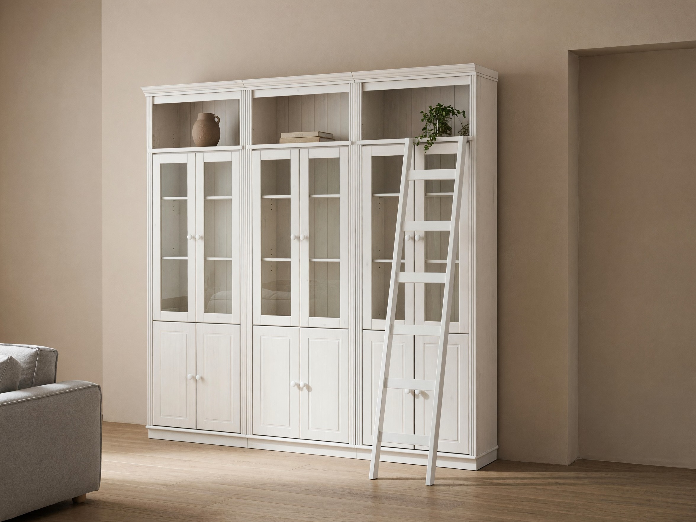 Set polica Saltoro 130 (Belo)