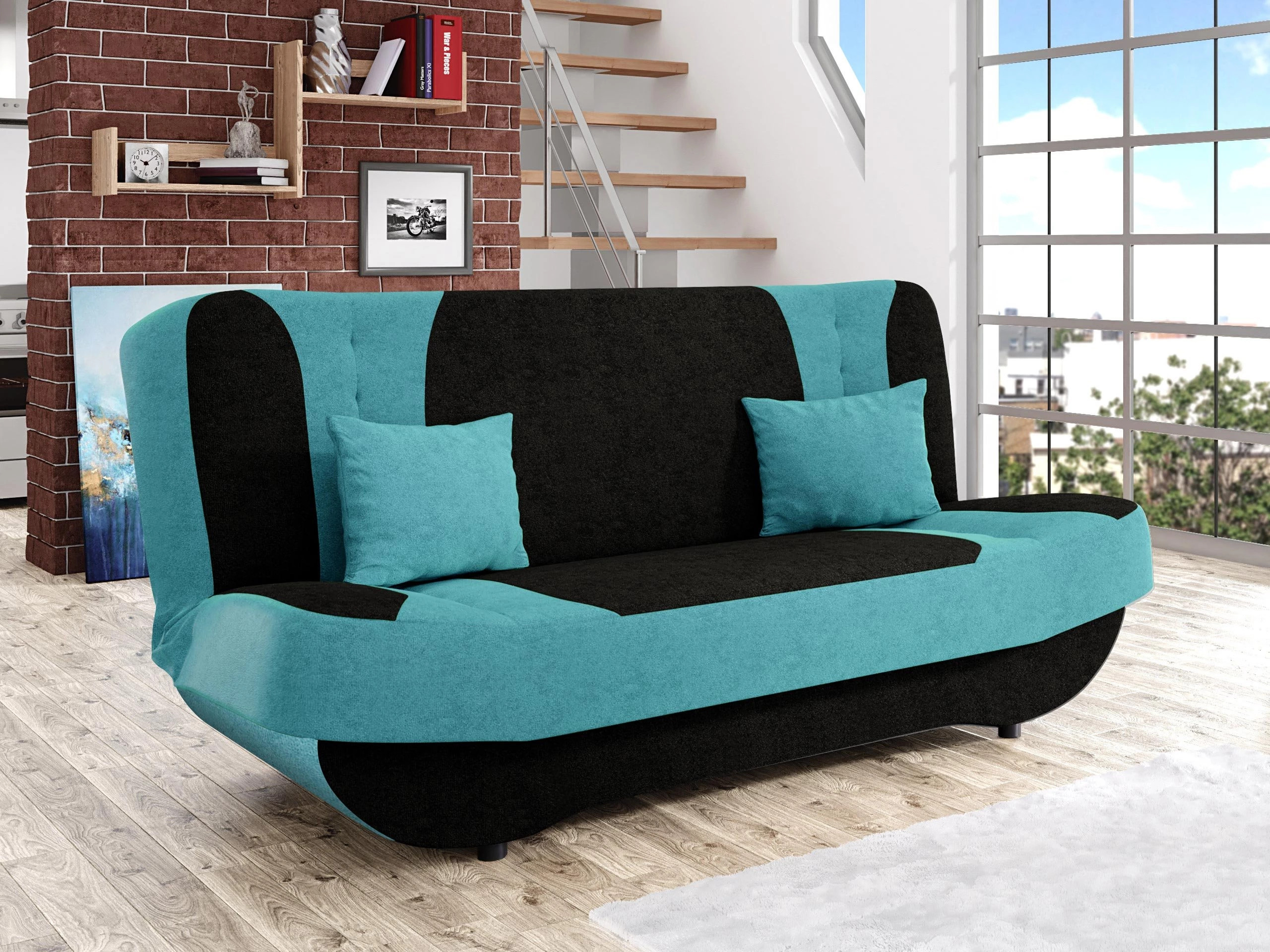Sofa na razvlačenje Comfivo Cervus (Alova 04 + Alova 29)