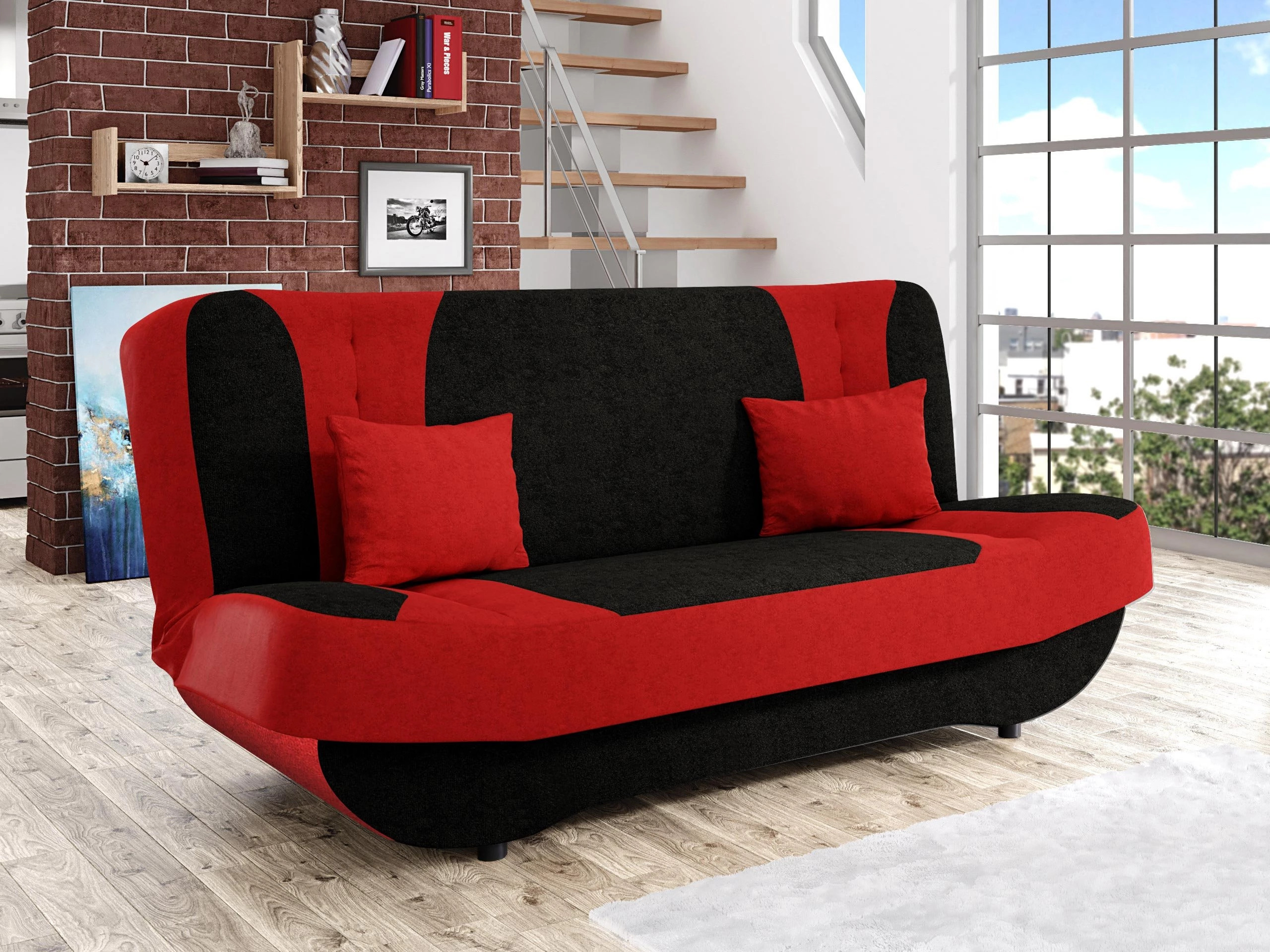 Sofa na razvlačenje Comfivo Cervus (Alova 04 + Alova 46)
