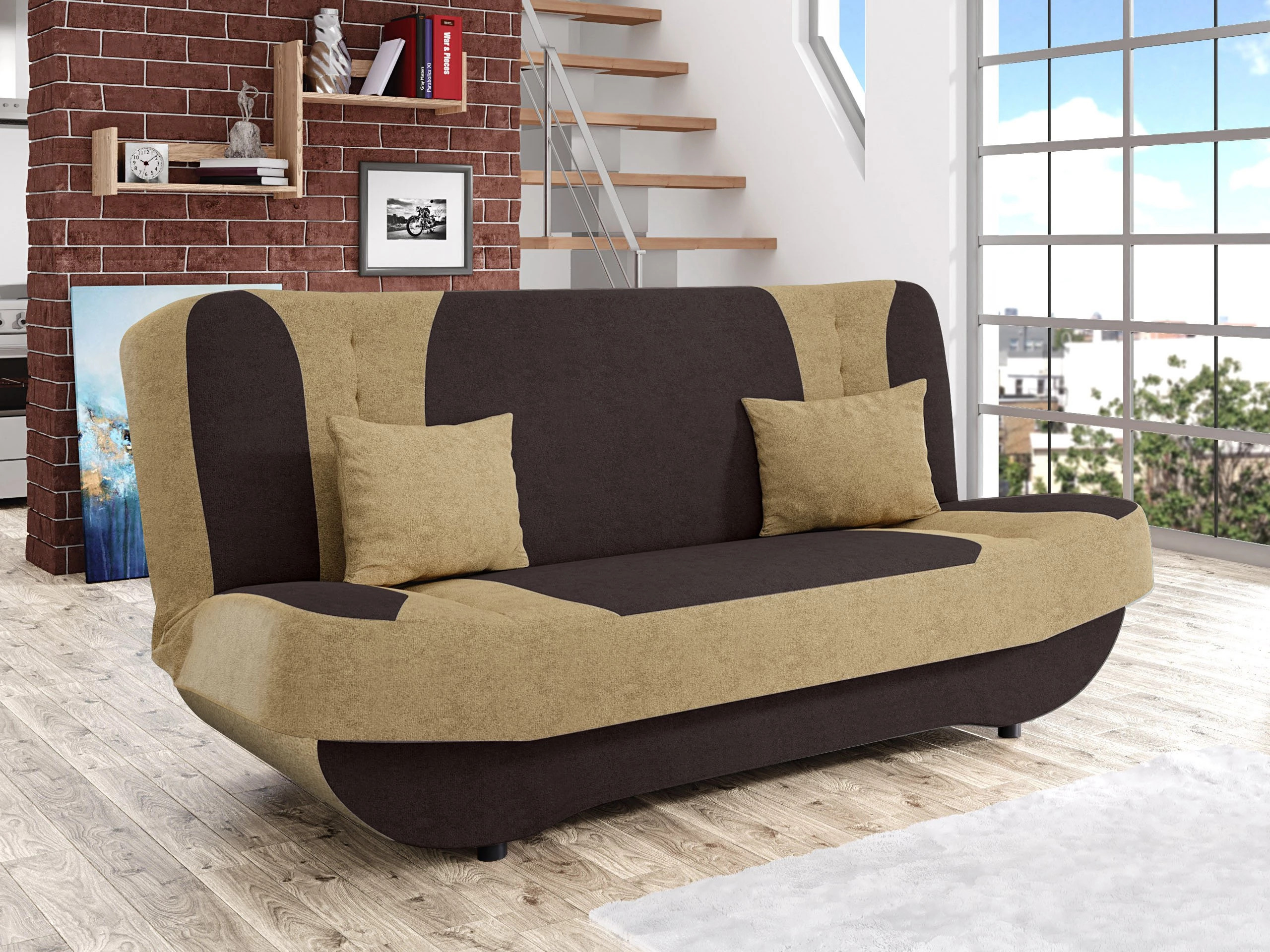 Sofa na razvlačenje Comfivo Cervus (Alova 68 + Alova 07)