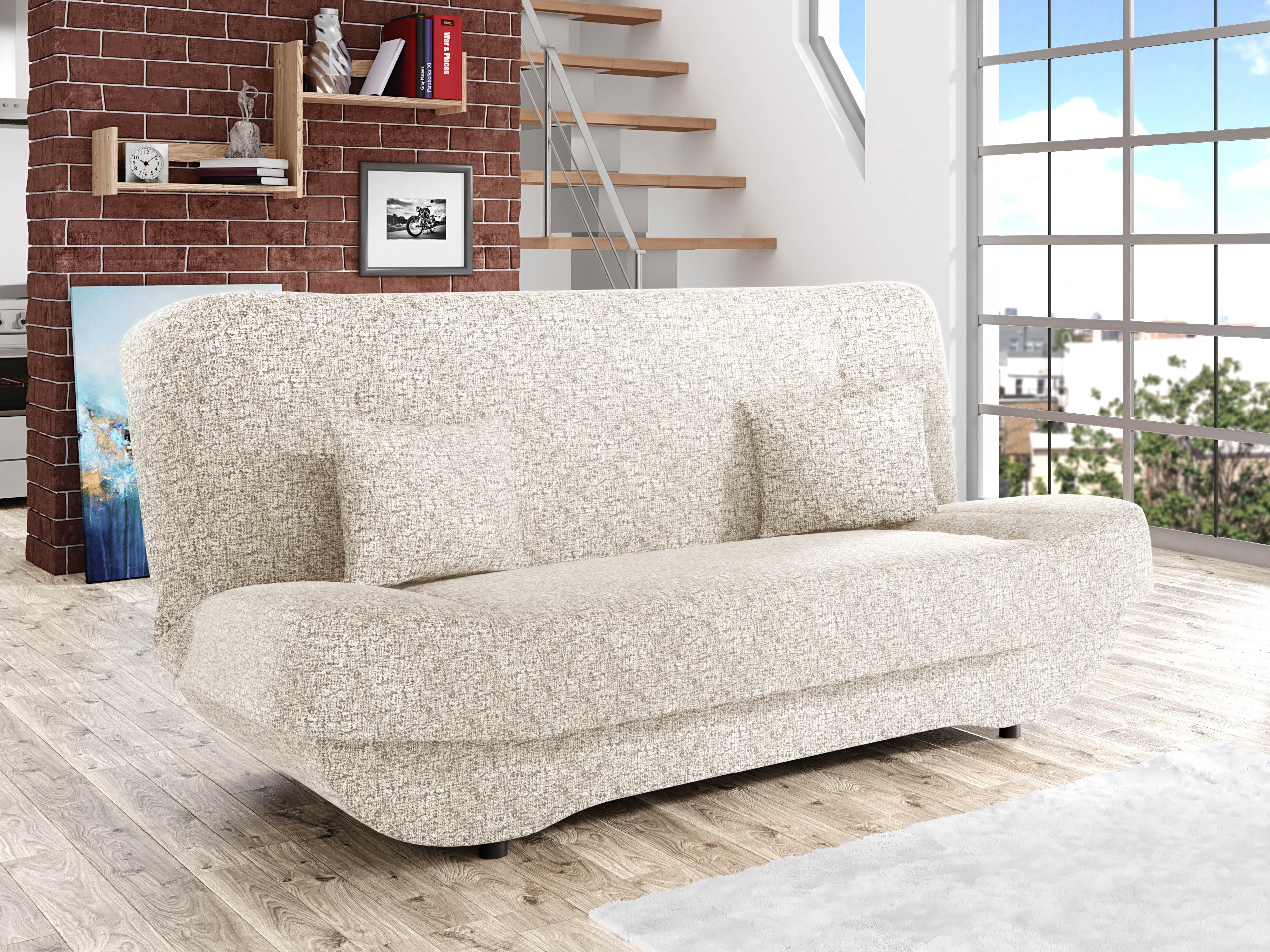 Sofa na razvlačenje Comfivo Cervus (Bella 05)