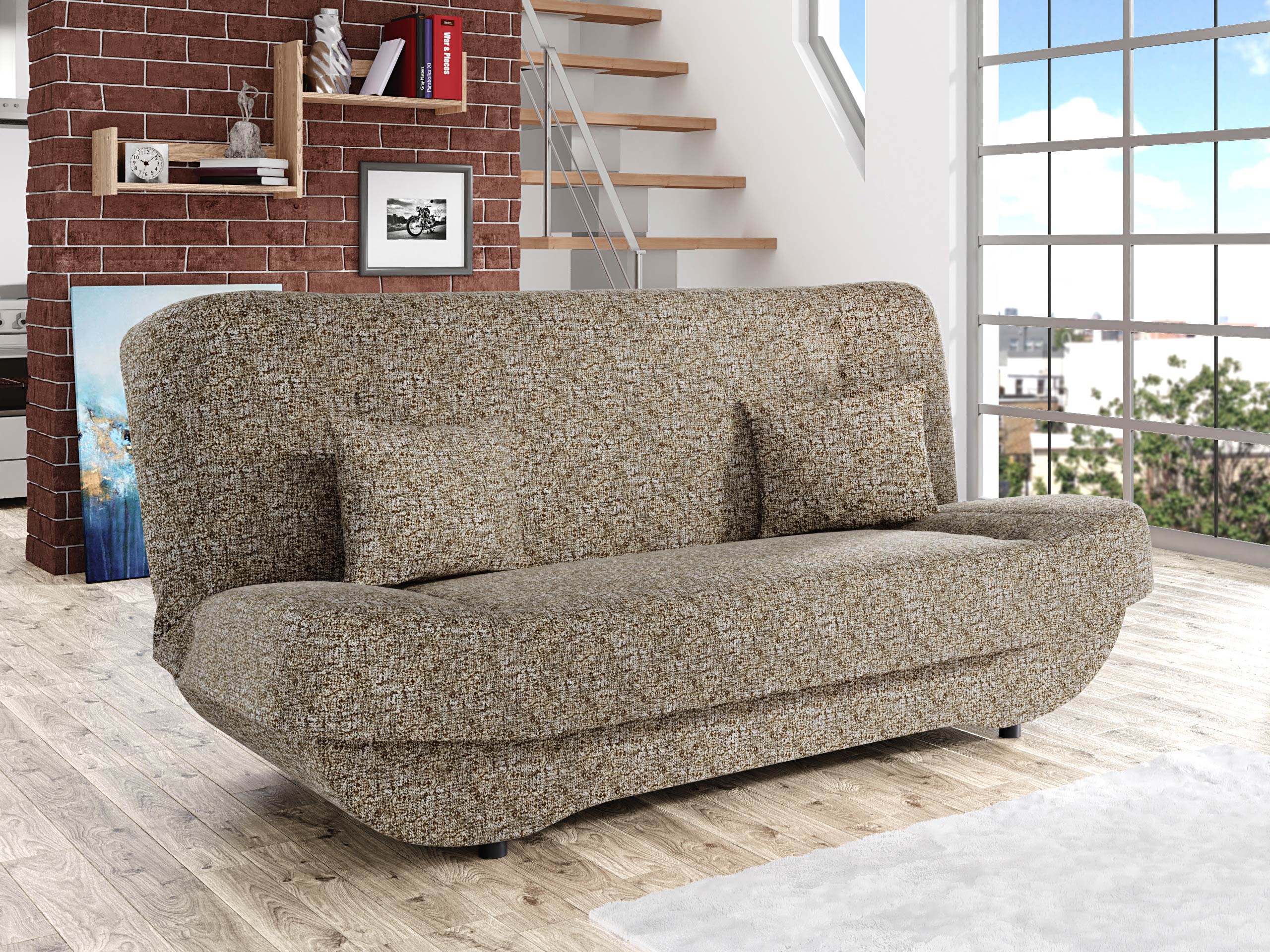 Sofa na razvlačenje Comfivo Cervus (Bella 10)