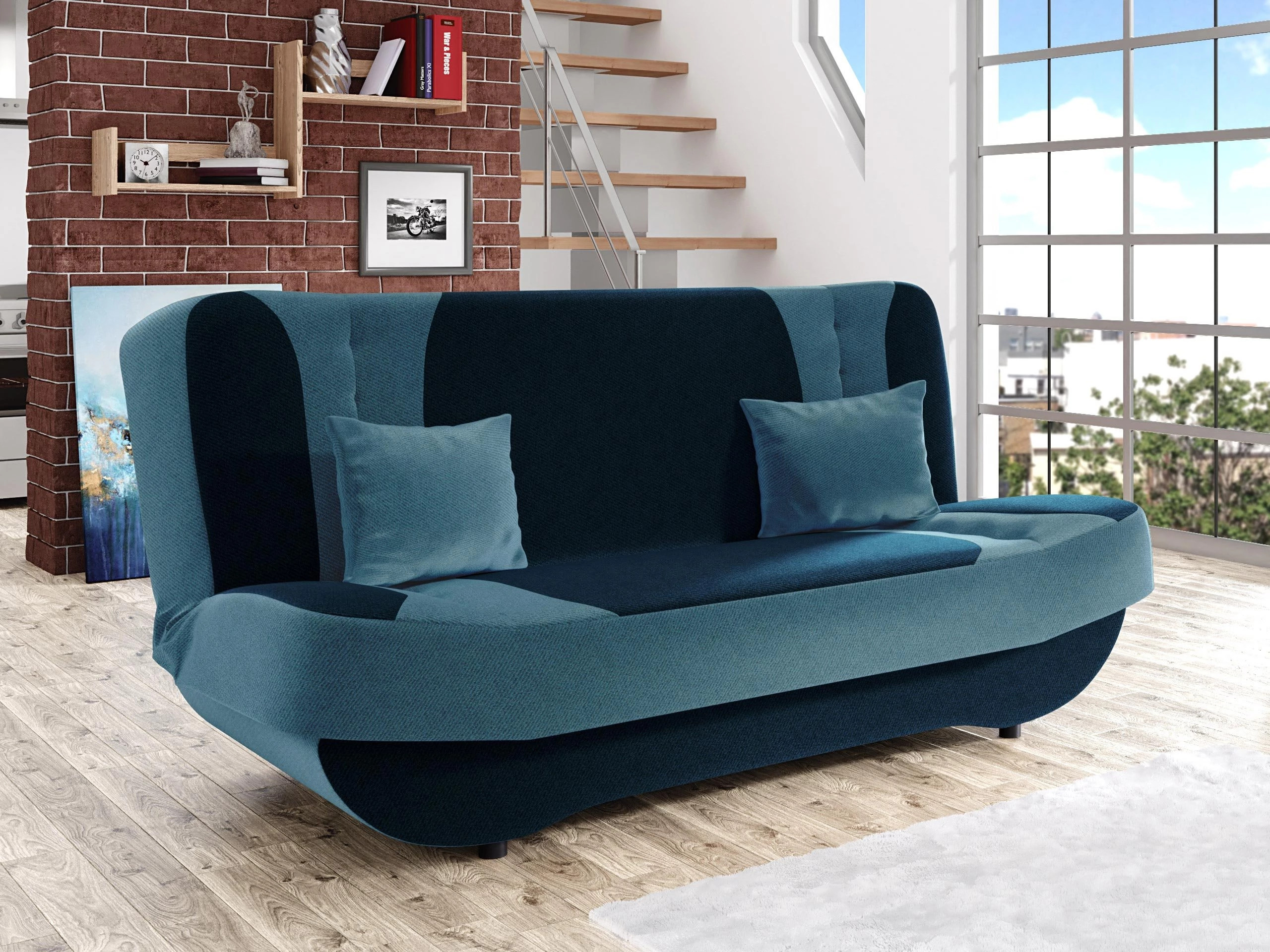 Sofa na razvlačenje Comfivo Cervus (Kronos 09 + Kronos 31)