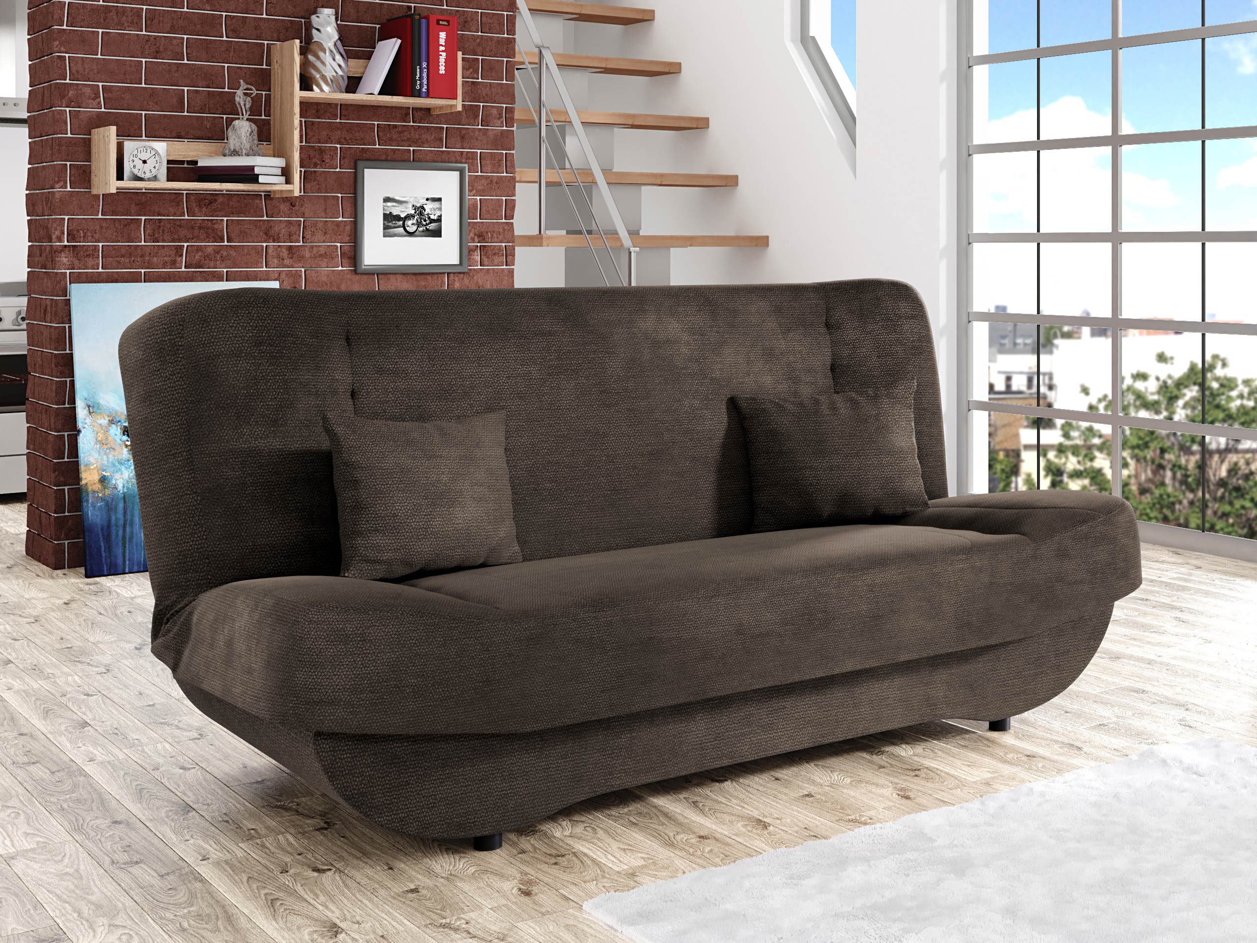 Sofa na razvlačenje Comfivo Cervus (Lumo 40)