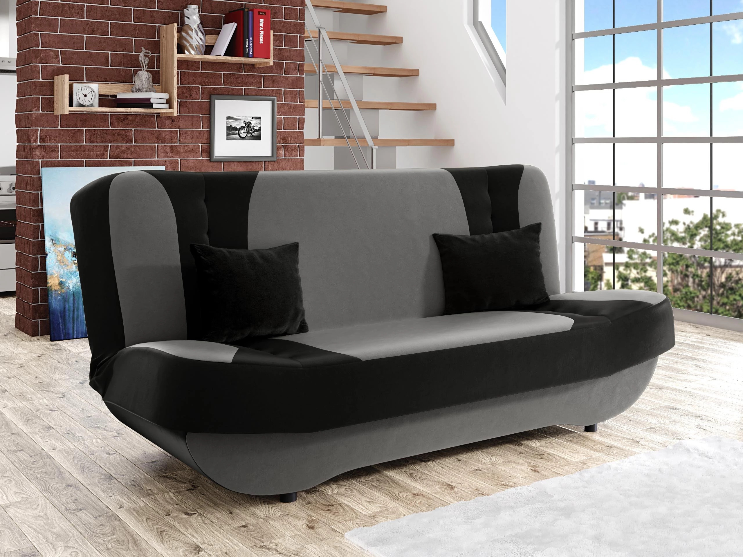 Sofa na razvlačenje Comfivo Cervus (Magic Velvet 2217 + Magic Velvet 2219)