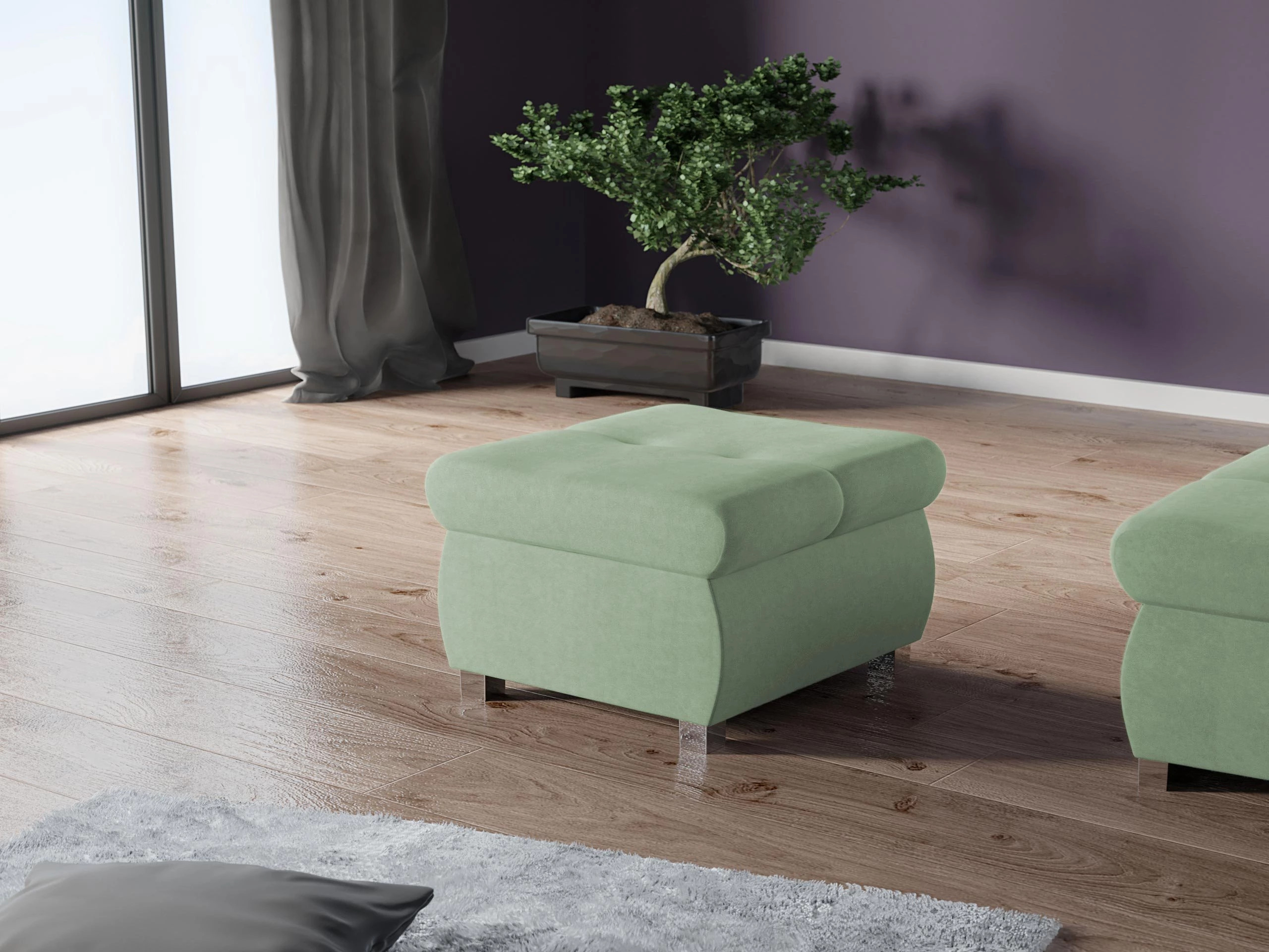 Tabure Comfivo Nitor (Uttario Velvet 2954)