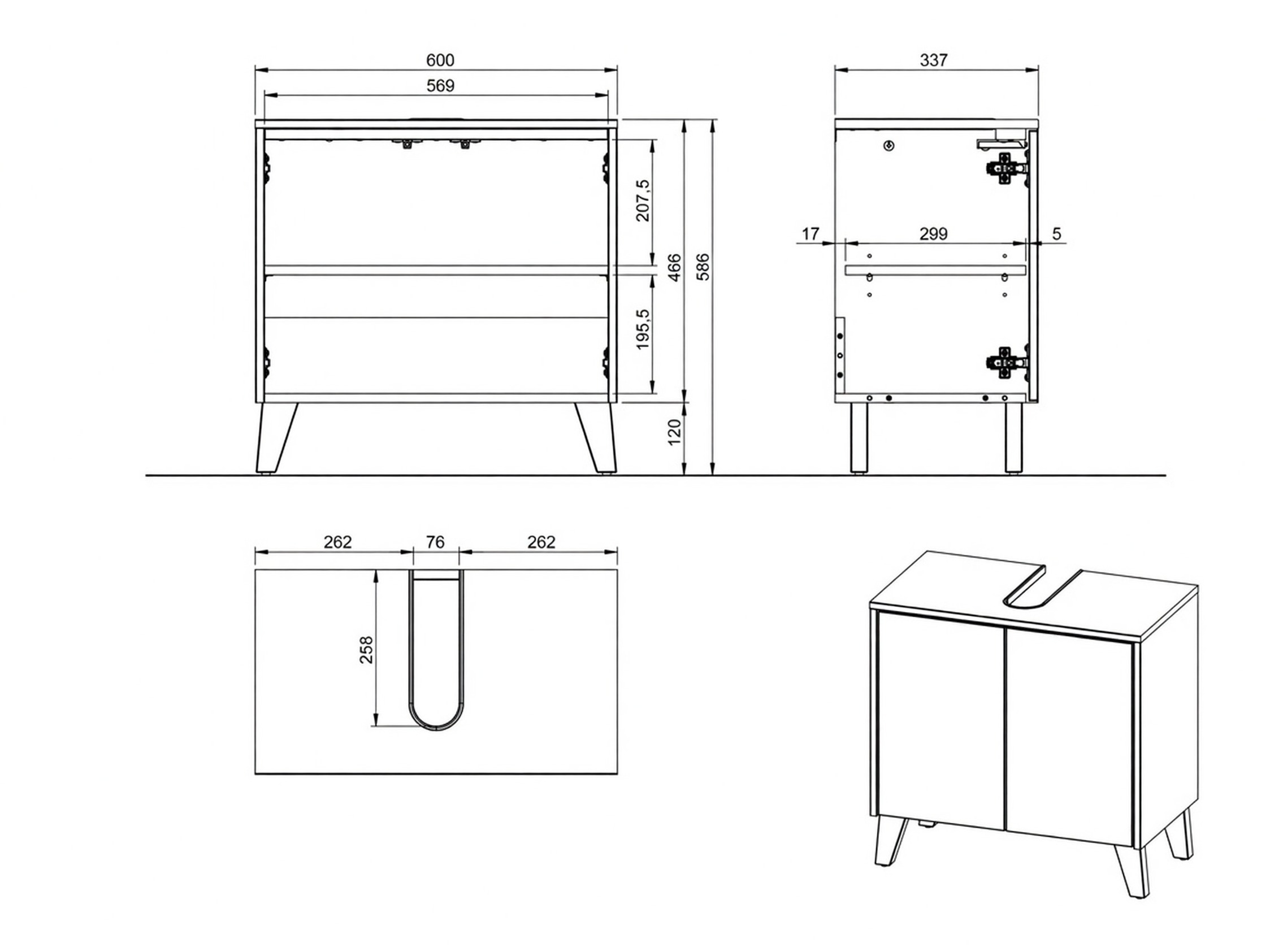 Set za kupatilo Voseri 106