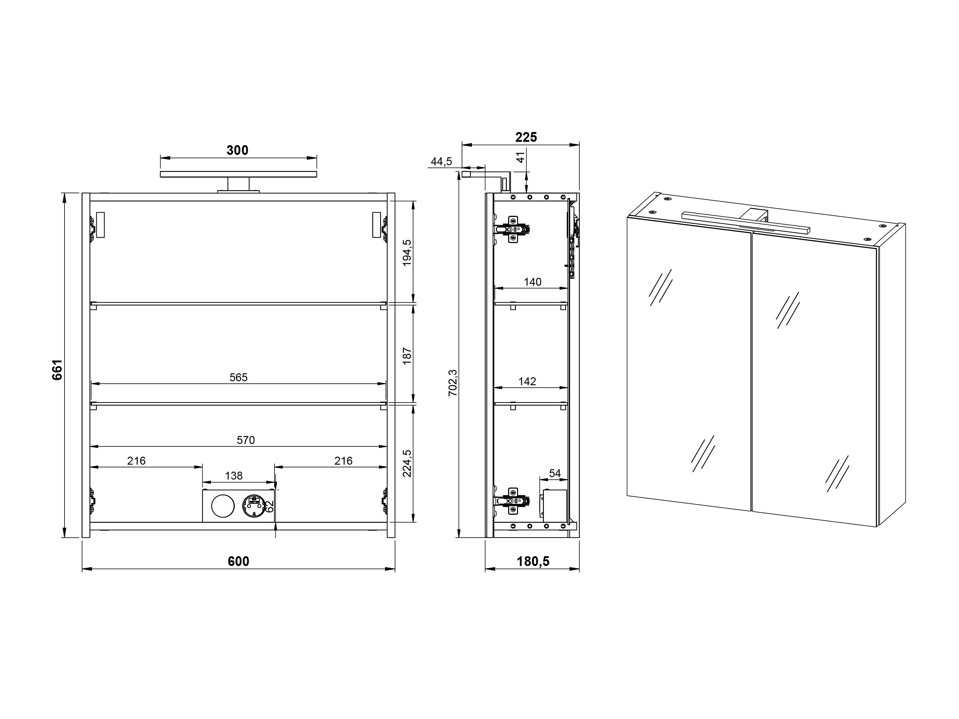 Set za kupatilo Voseri 106
