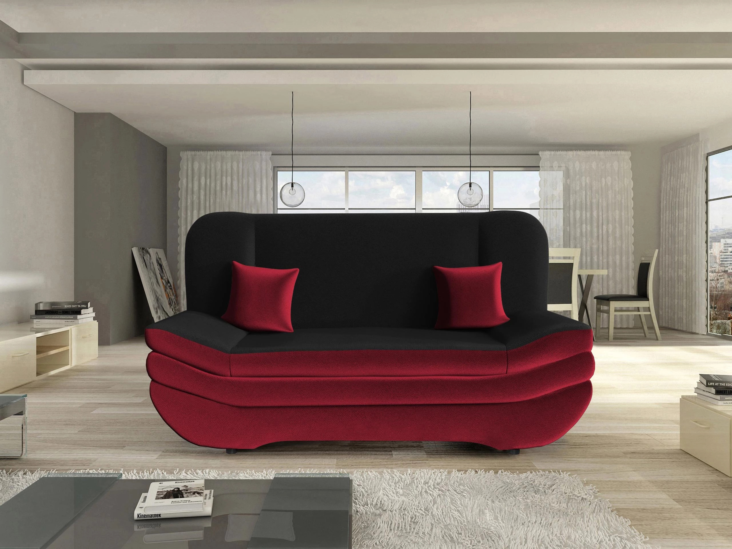 Sofa na razvlačenje Comfivo Silva (Kronos 02 + Kronos 07)
