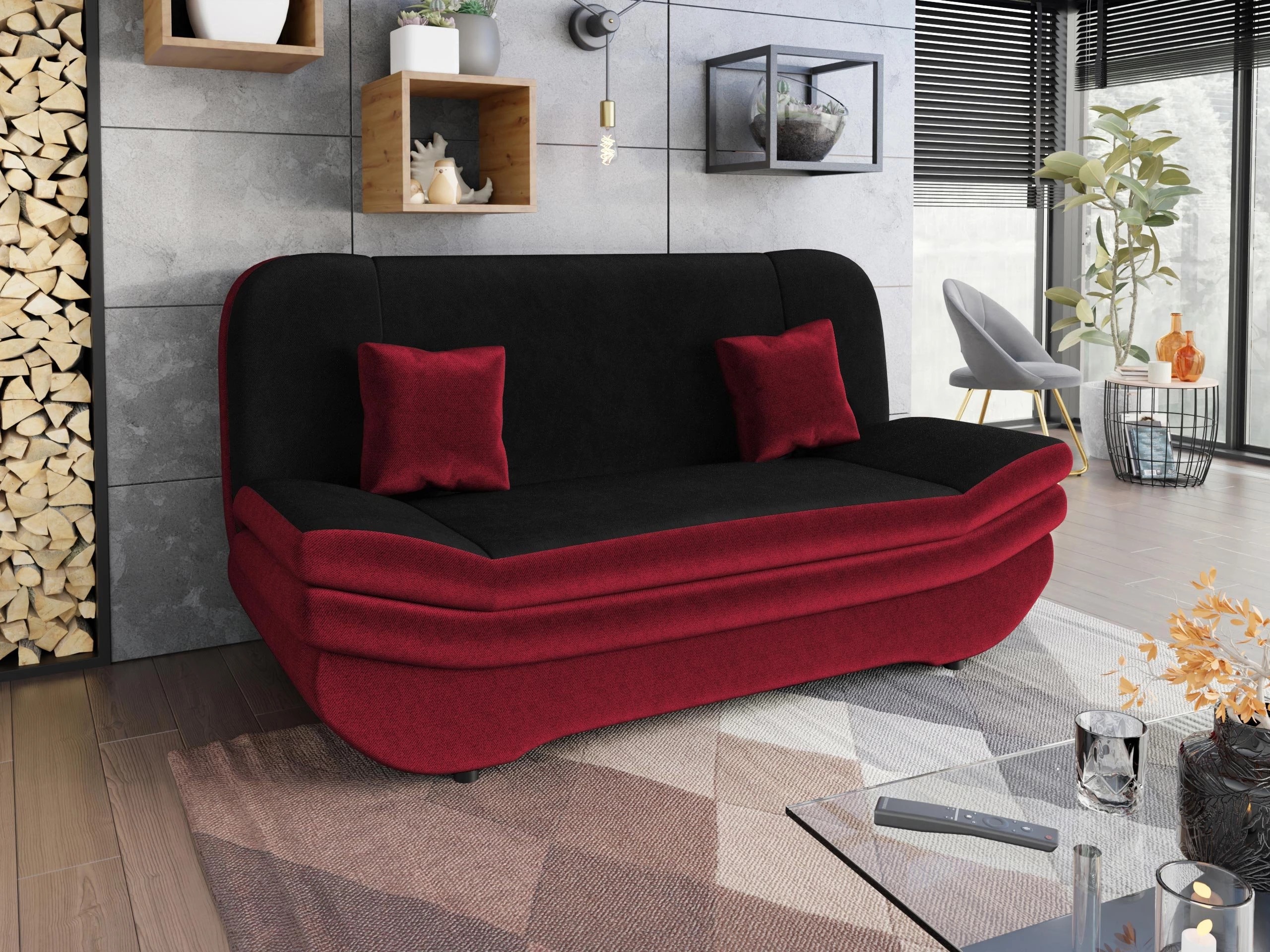 Sofa na razvlačenje Comfivo Silva (Kronos 02 + Kronos 07)