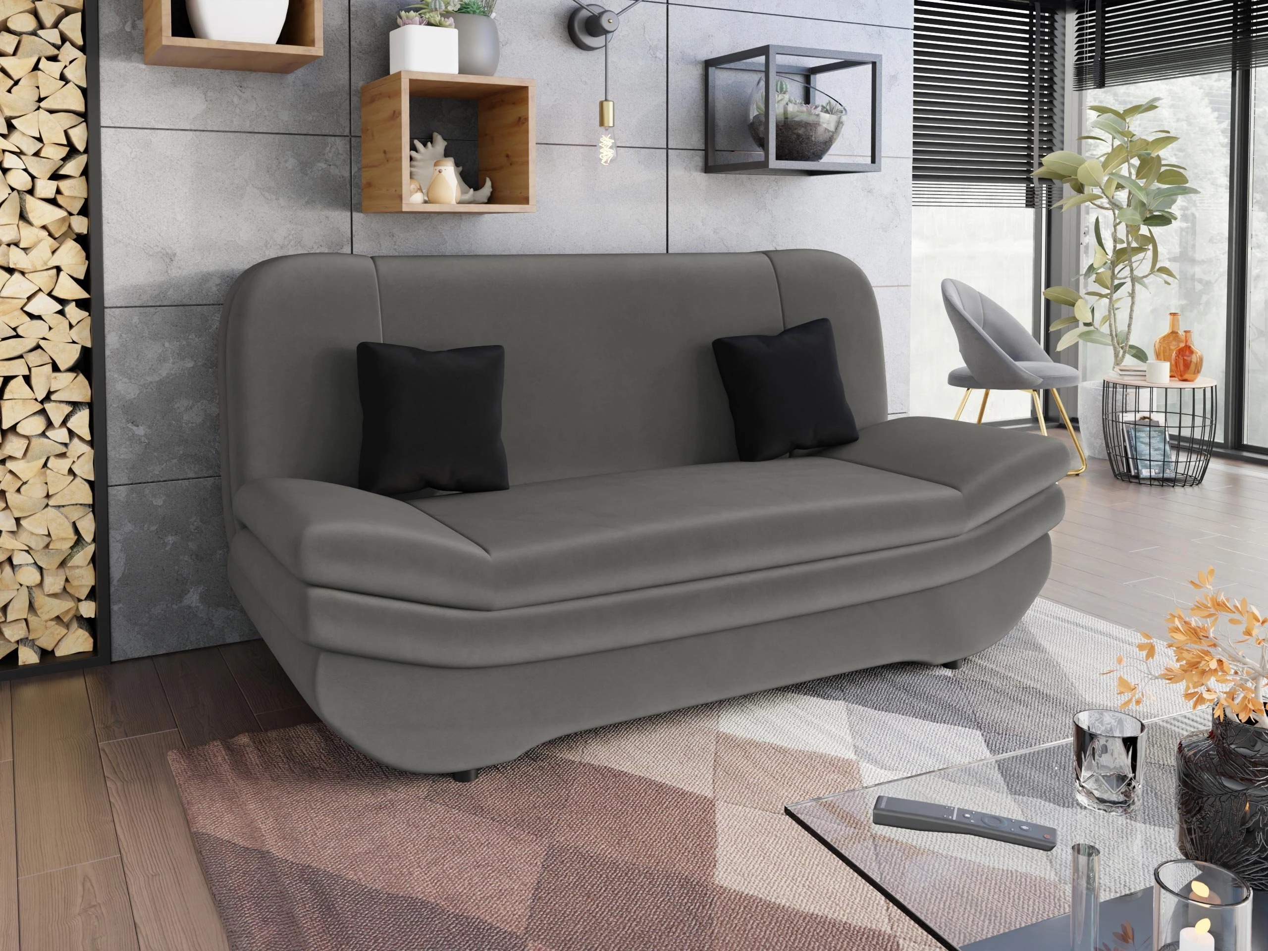 Sofa na razvlačenje Comfivo Silva (Magic Velvet 2217 + Magic Velvet 2219)