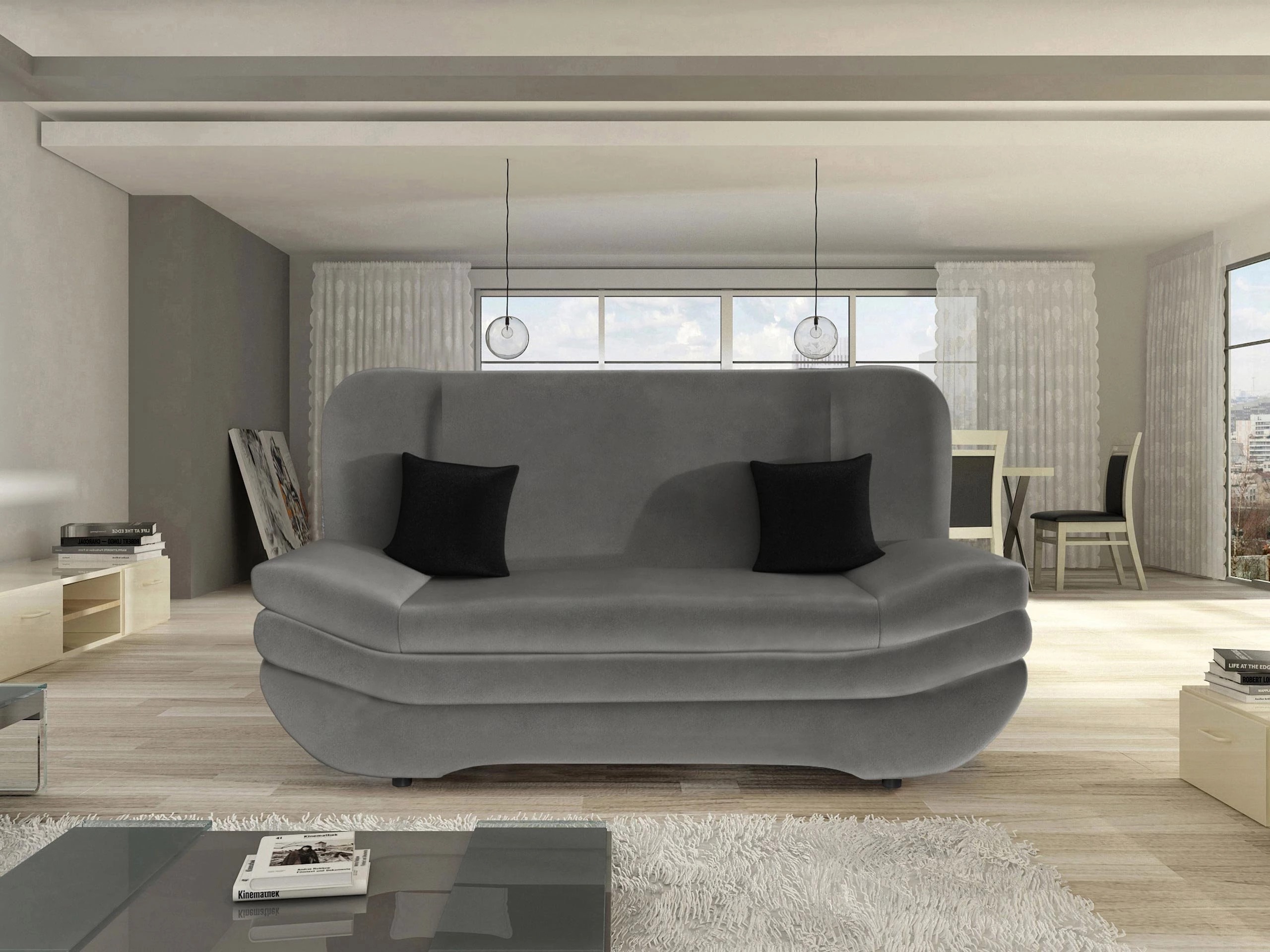 Sofa na razvlačenje Comfivo Silva (Magic Velvet 2217 + Magic Velvet 2219)