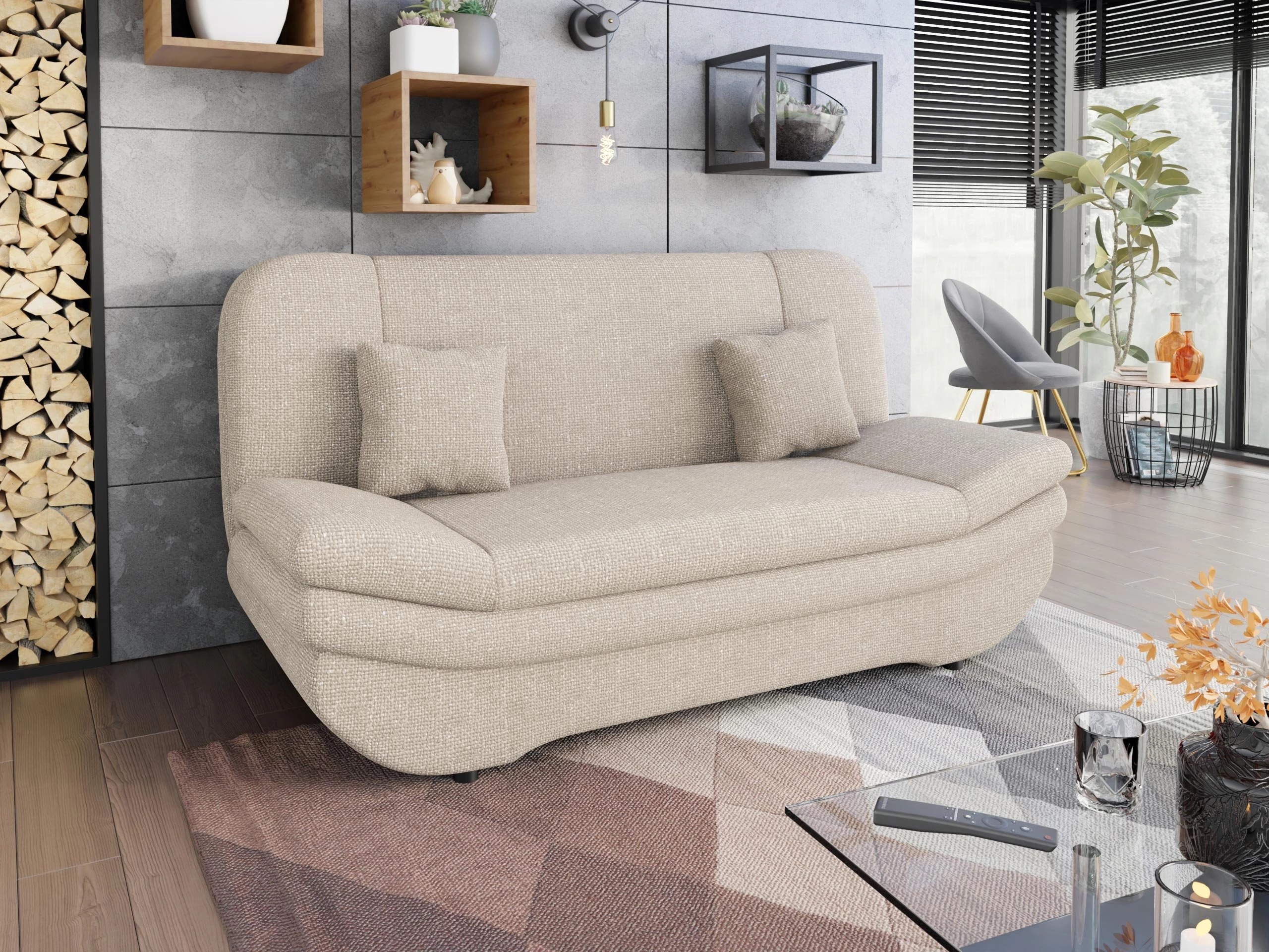 Sofa na razvlačenje Comfivo Silva (Magni 206.02)