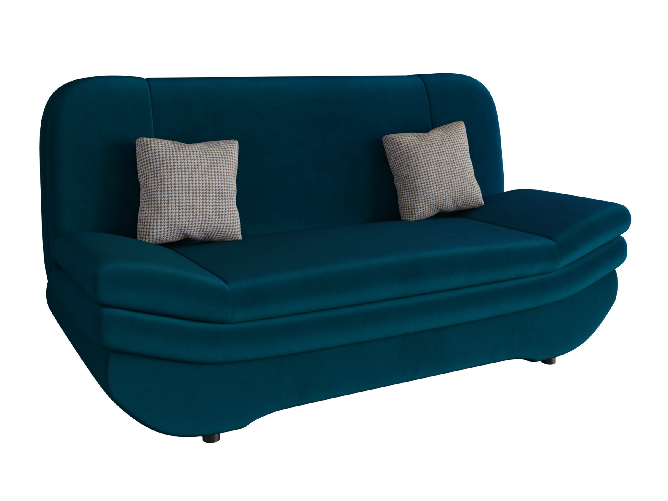 Sofa na razvlačenje Comfivo Silva (Venus Velvet 2911 + Kenia 796)