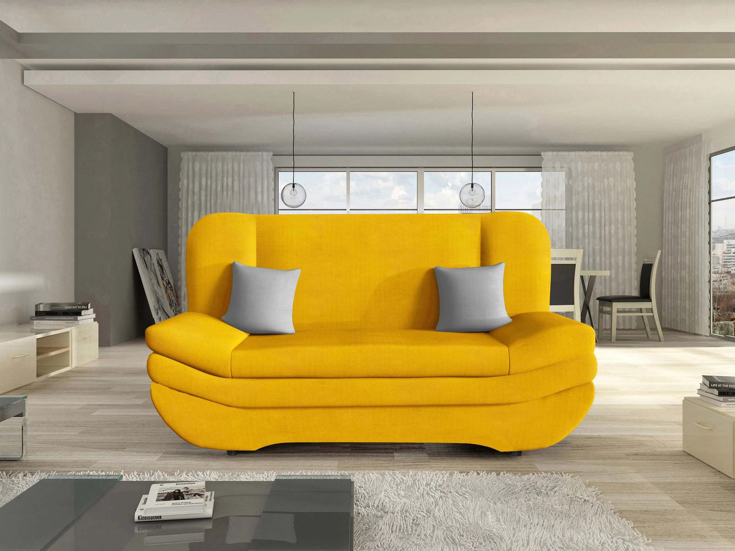 Sofa na razvlačenje Comfivo Silva (Venus Velvet 2916 + Venus Velvet 2921)