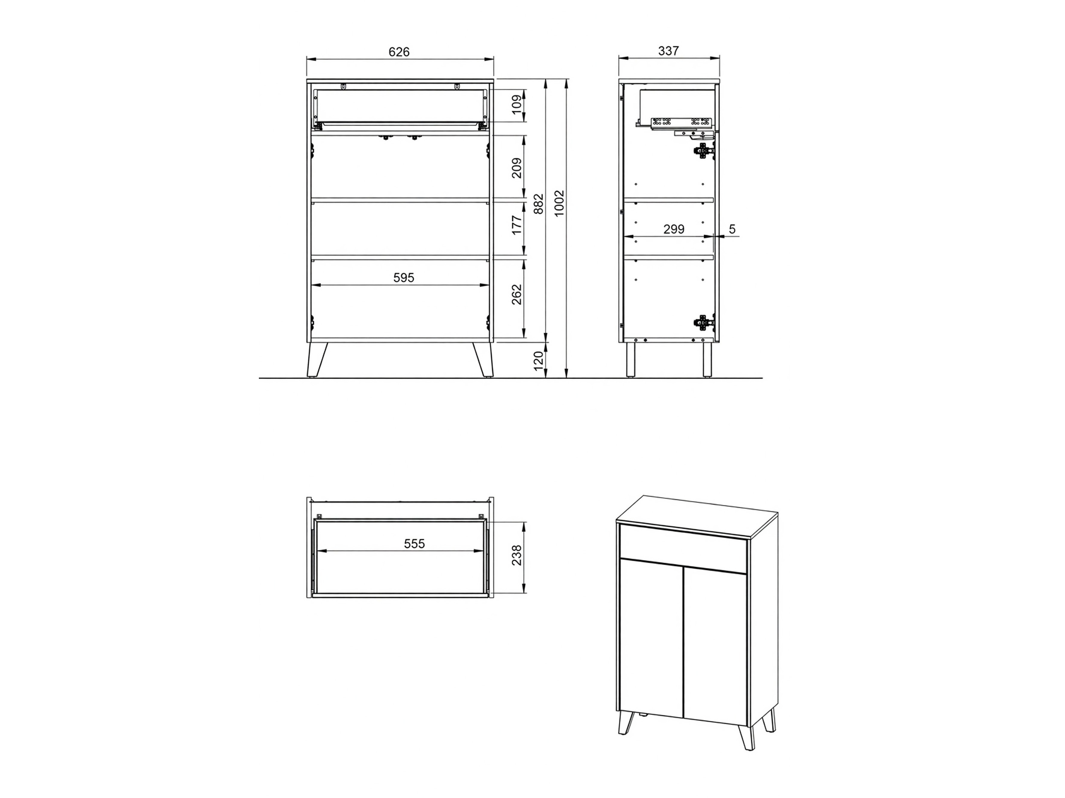 Set za kupatilo Voseri 107