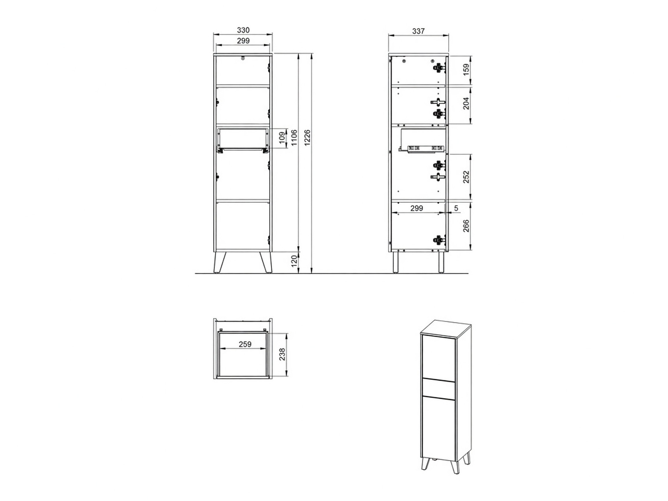 Set za kupatilo Voseri 108