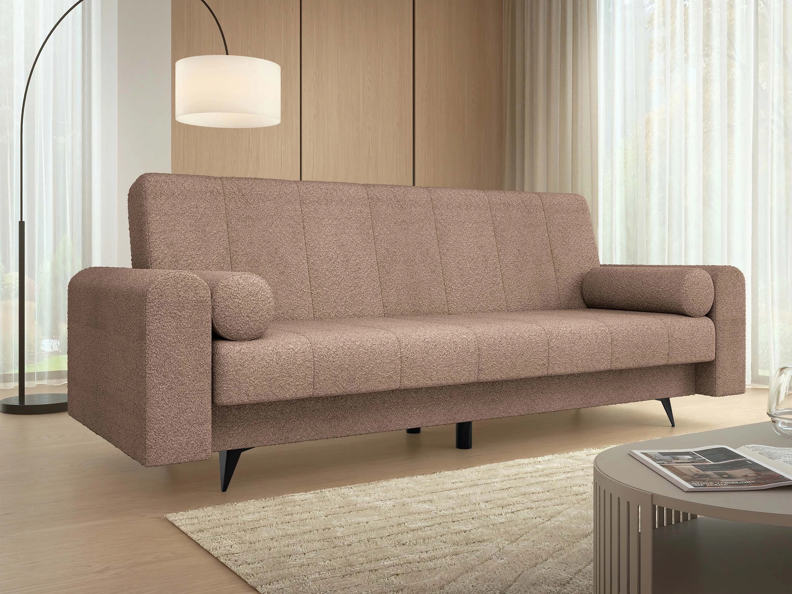 Sofa na razvlačenje Comfivo Luda (Coral 45)