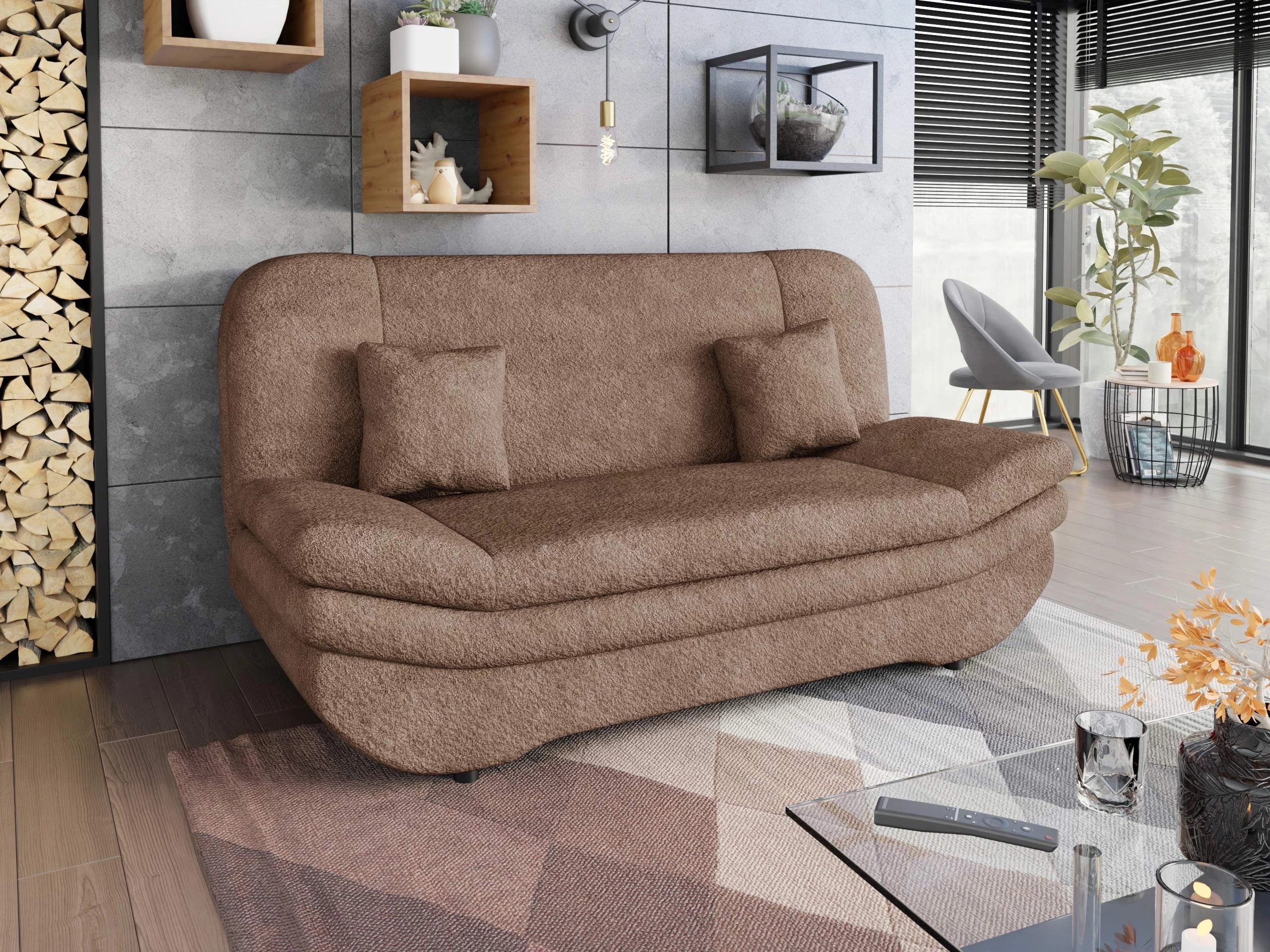 Sofa na razvlačenje Comfivo Silva (Coral 45)