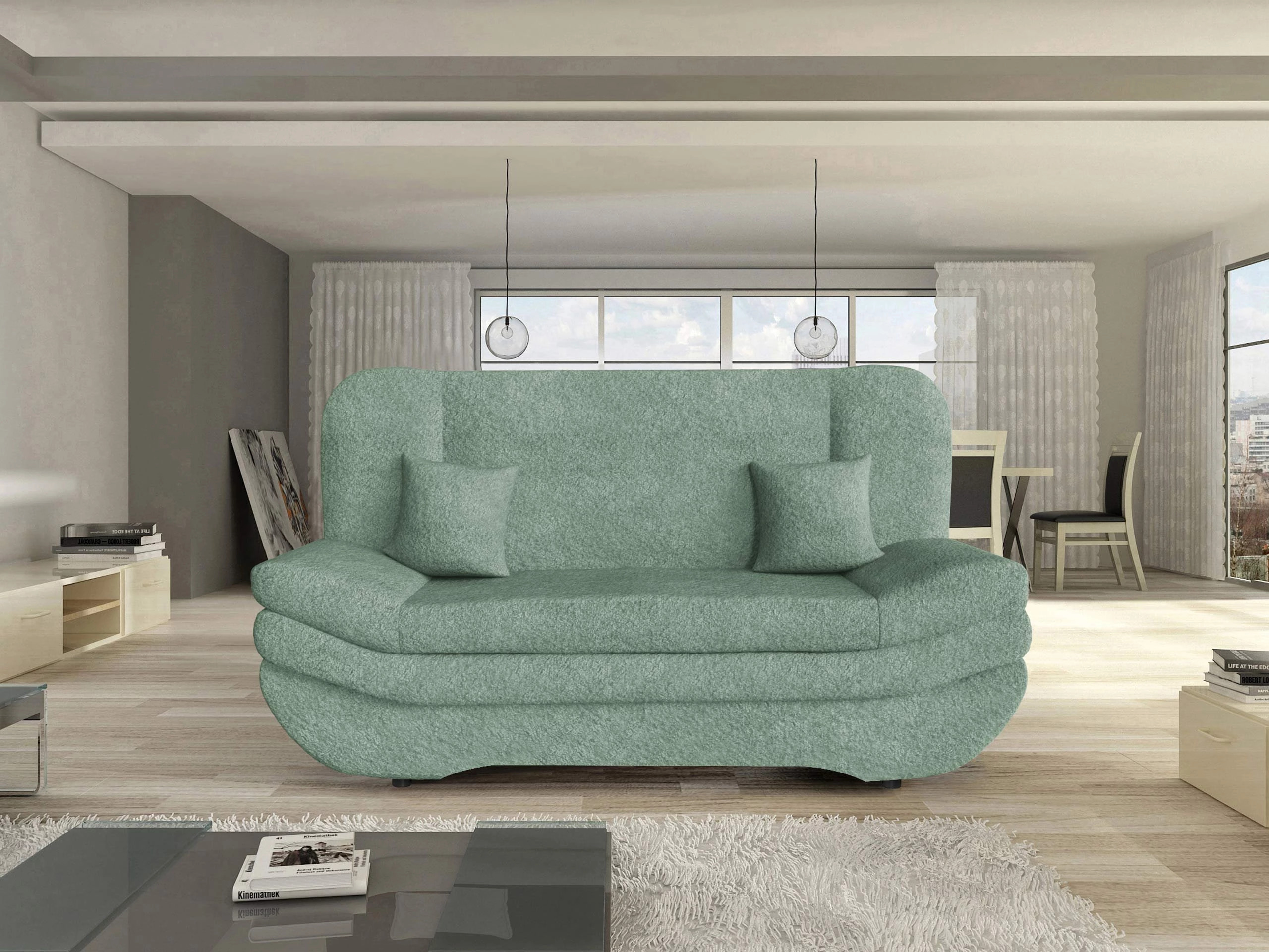 Sofa na razvlačenje Comfivo Silva (Coral 55)