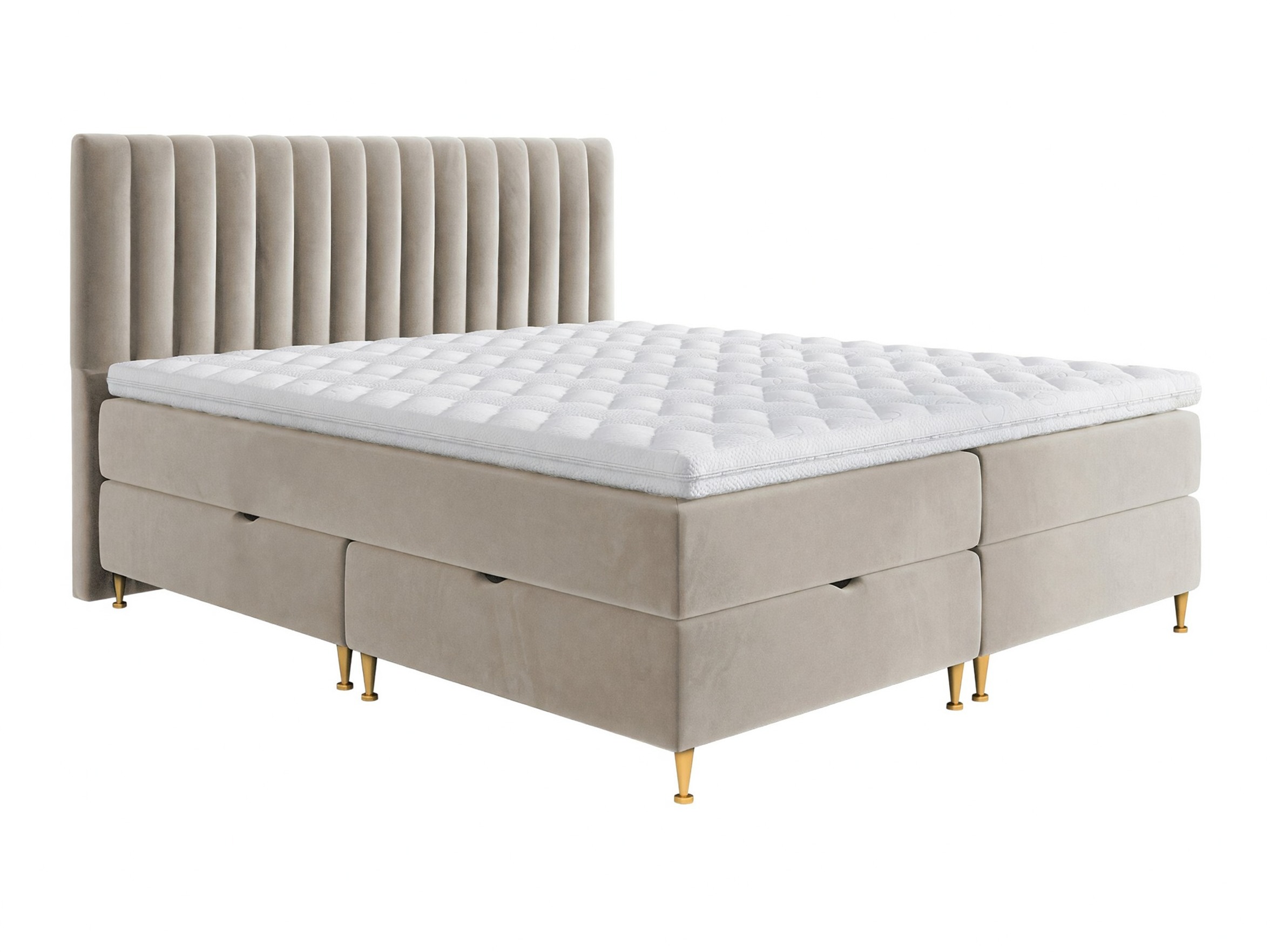 Boxspring krevet ComfiDream Fjorina (Fresh 01)