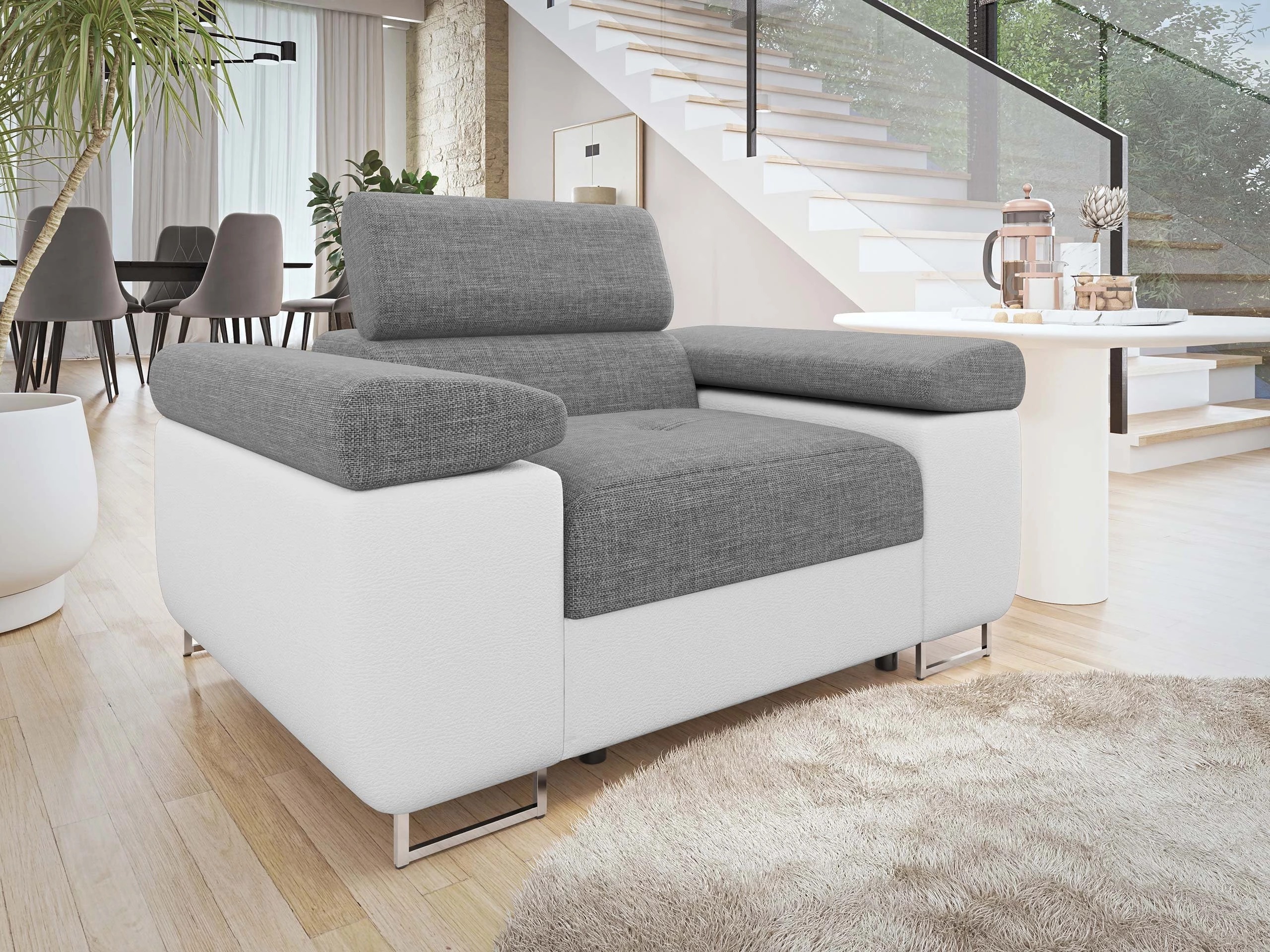 Fotelja Comfivo Vinetum (Soft 017 + Lux 05)