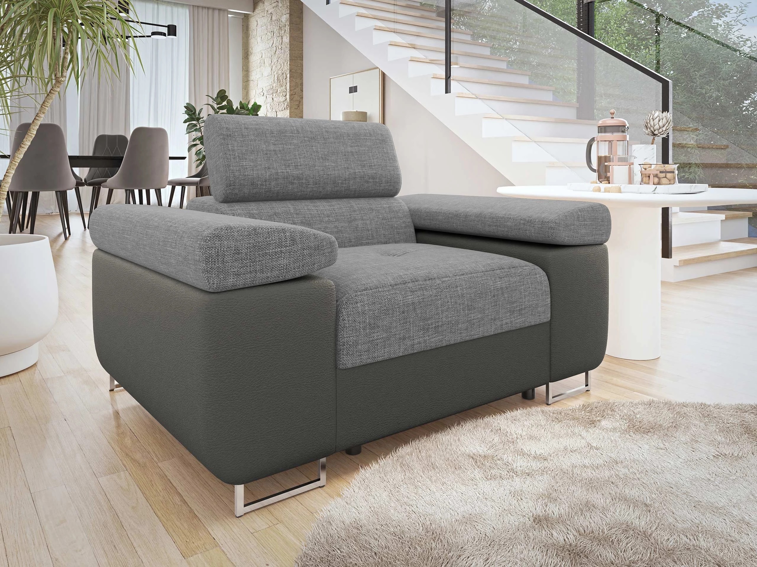 Fotelja Comfivo Vinetum (Soft 029 + Lux 05)